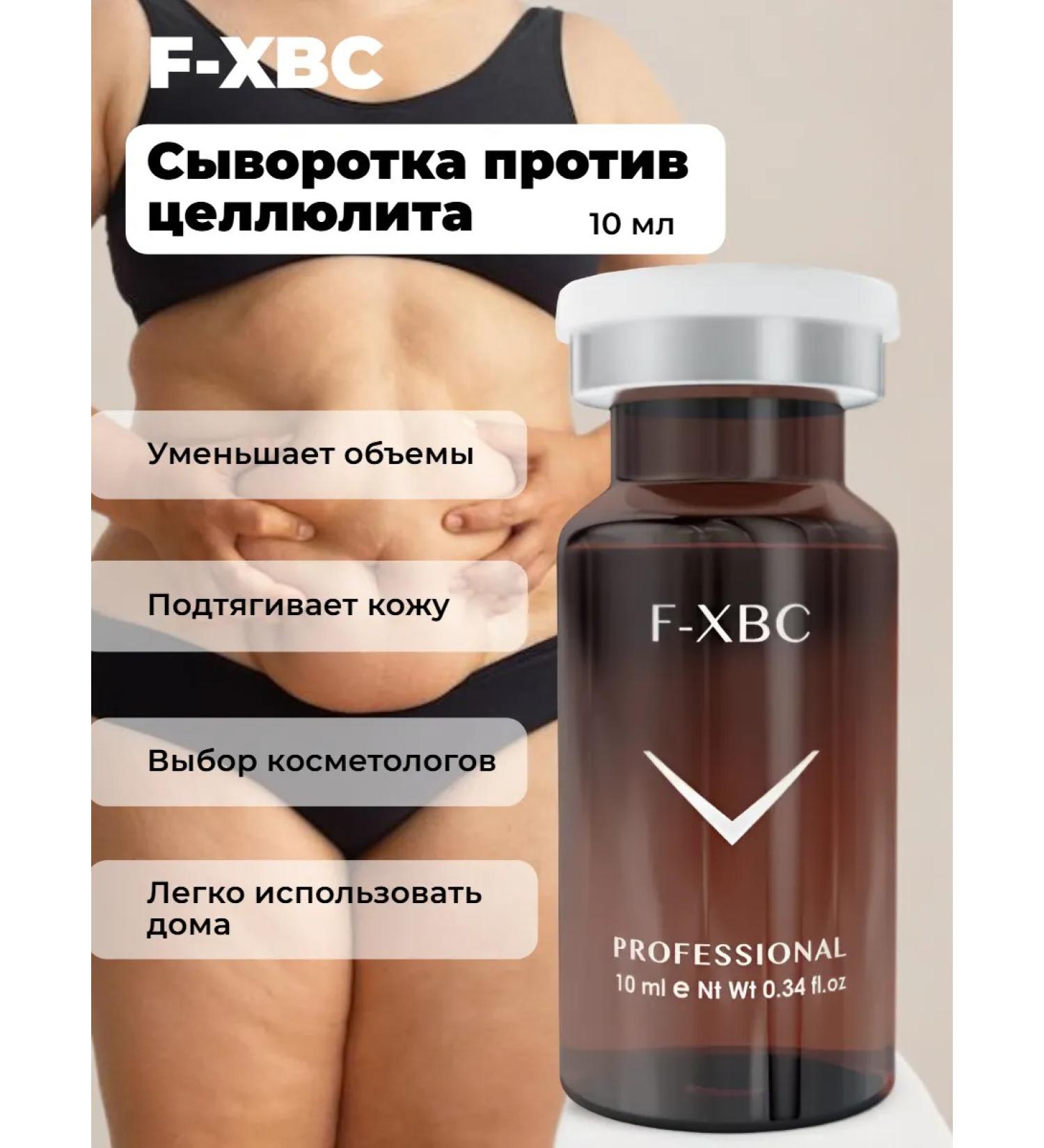 Fusion Mesotherapy Complex against cellulite F-XBC Body