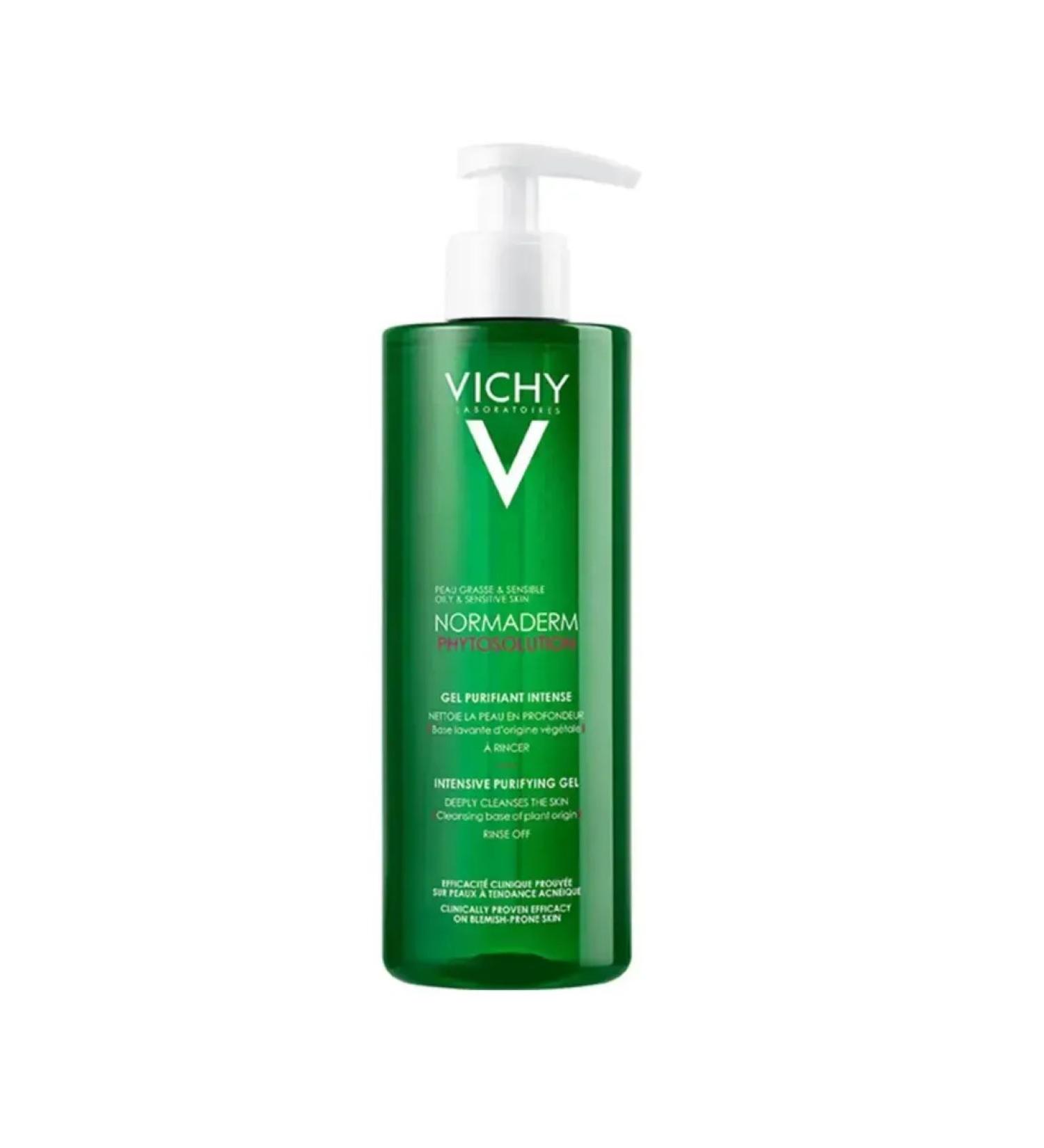 Gels VICHY Normaderm Phytosolution Intensive Purification Gel