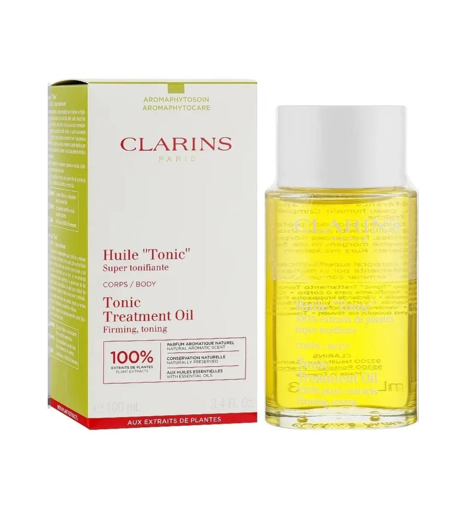 Oils Clarins Tonic Body Treatment Oil
