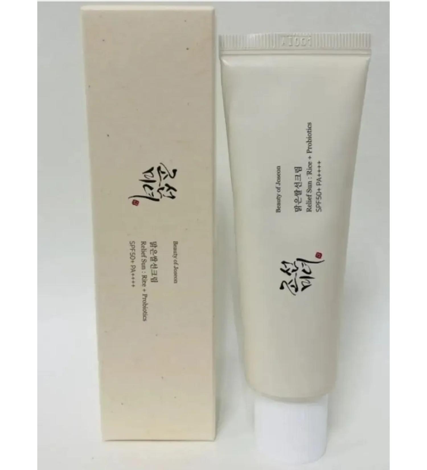 creams Beauty of Joseon Relief Sun Rice + Probiotics