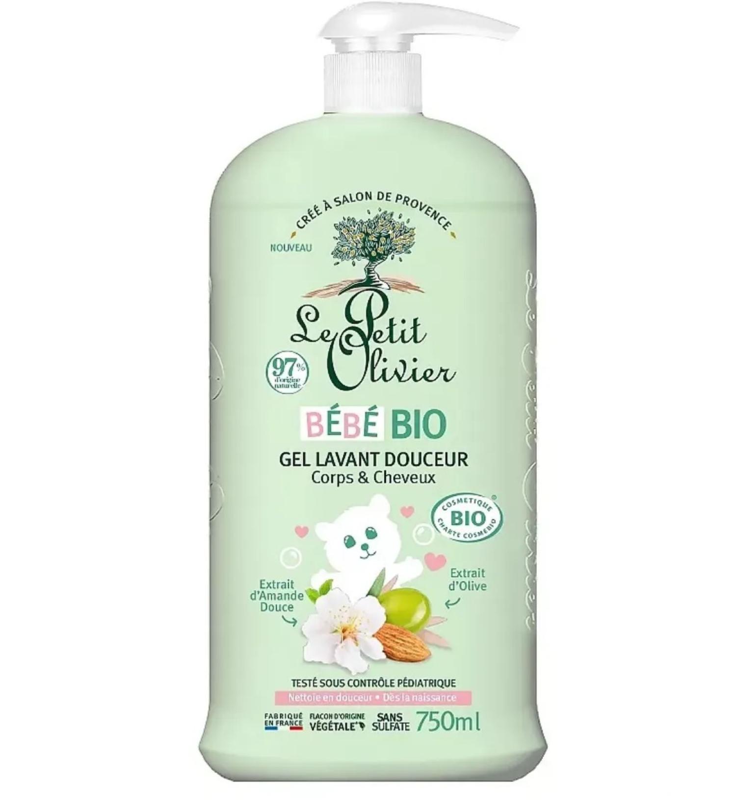 Le Petit Olivier Building gel for children 750 ml