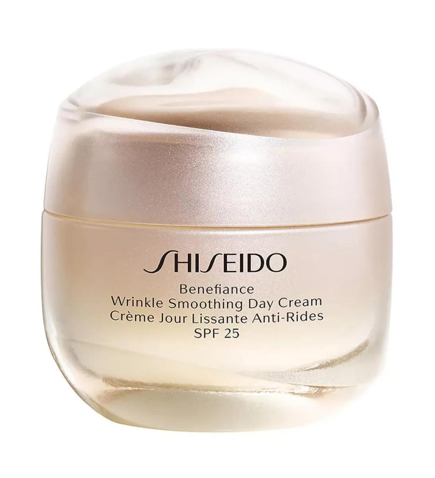 Shiseido creams Day cream Benefance Wrinkle Smoothing Day Cream 50 ml - Buy Online on GoSupps.com