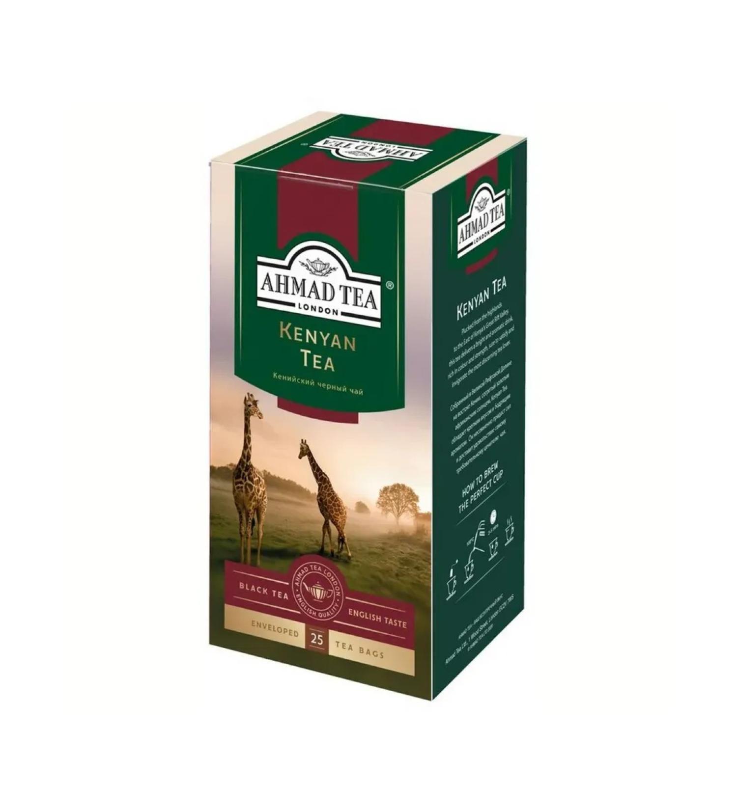 Ahmad Tea Black tea Kenyan 25 pack