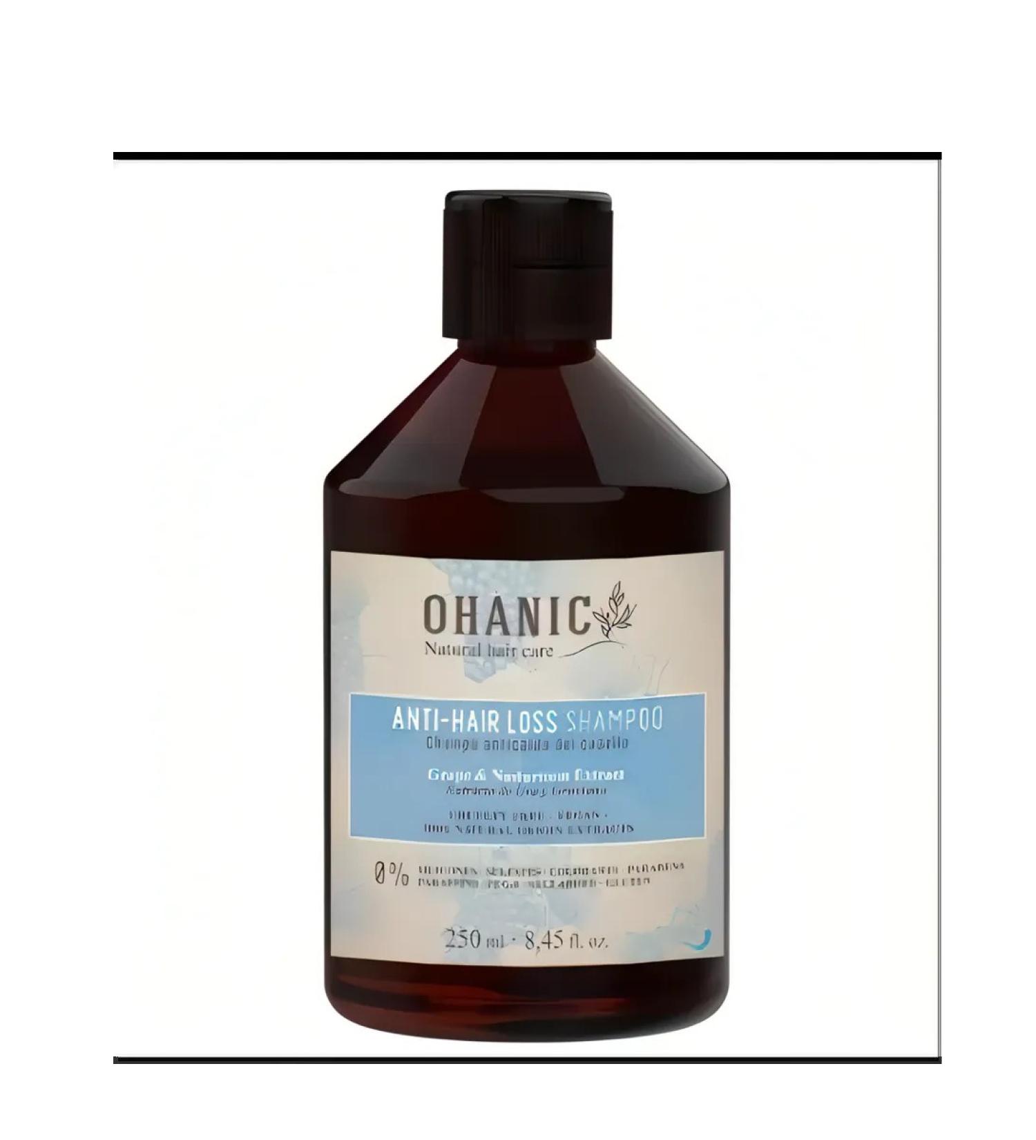 OHANIC Shampoo strengthens from hair loss Anti-hair Loss 250 ml - Buy Online on GoSupps.com