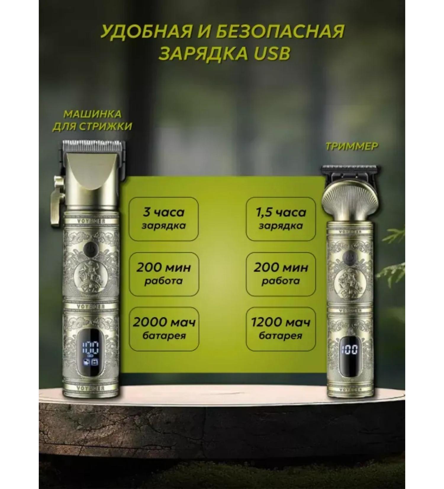 Universal set for haircuts and hair styling - Buy Online on GoSupps.com