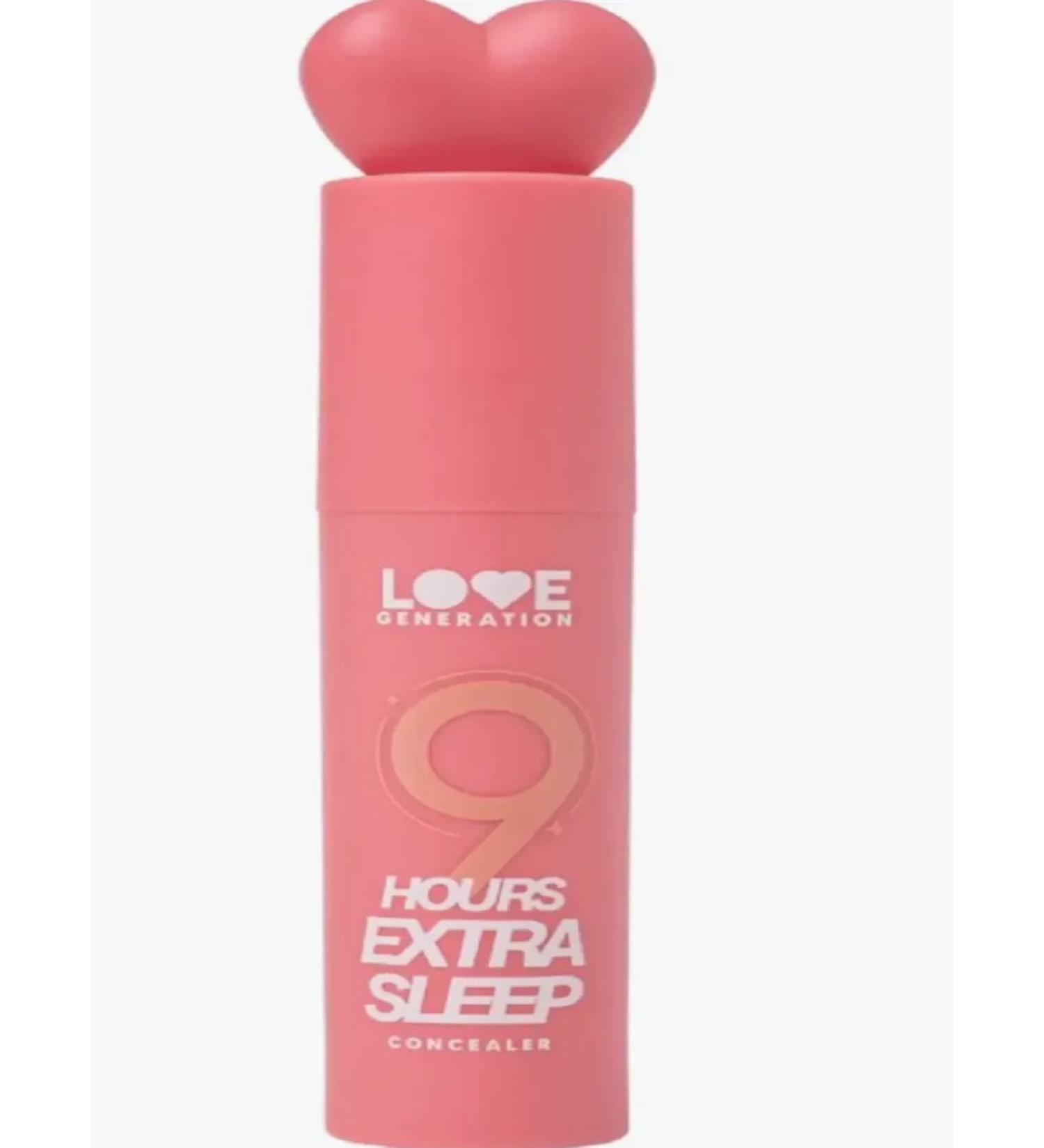 Love Generation Concealer 9 Hours Extra Sleep 02 3.5 ml