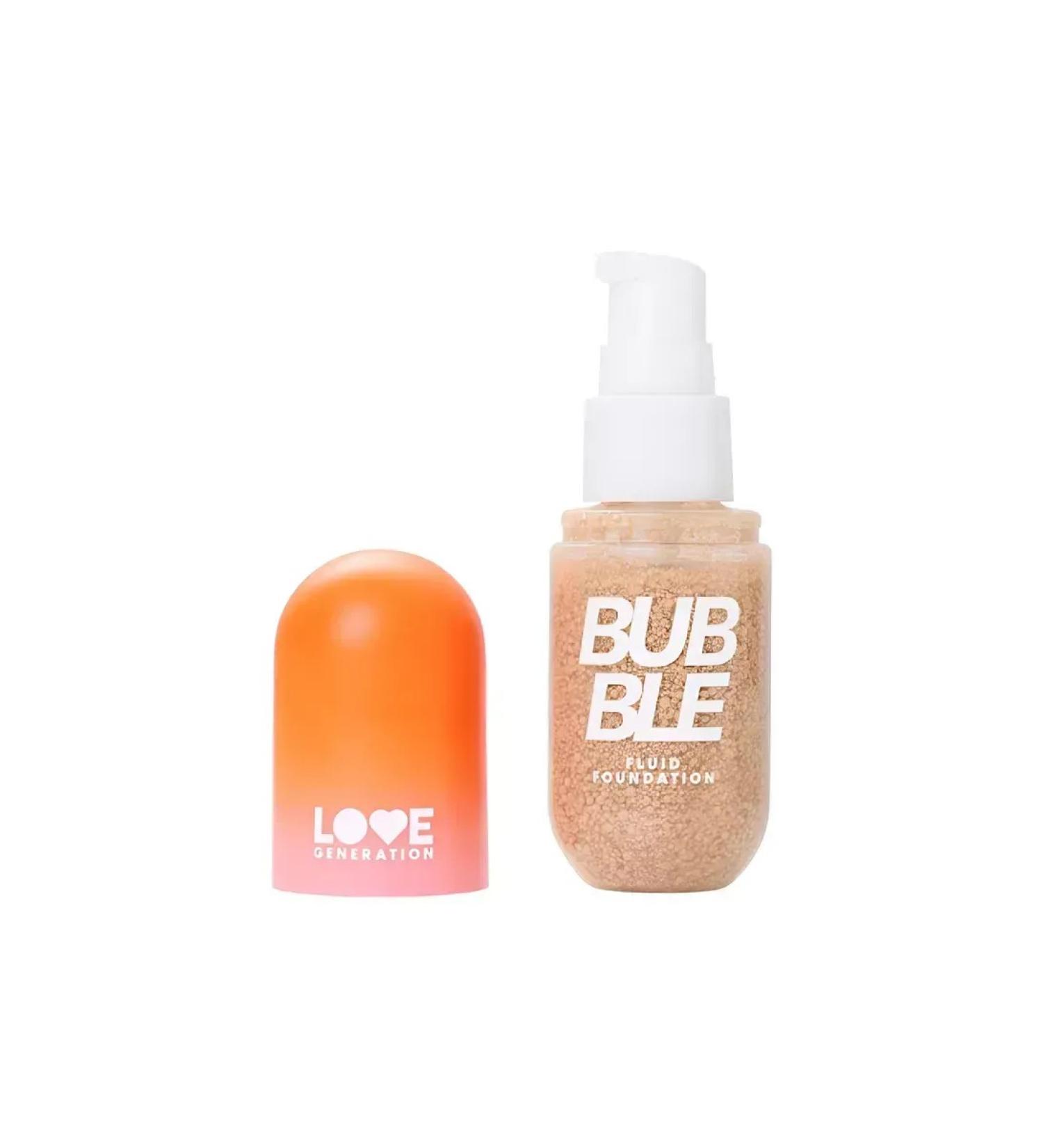 Love Generation Tonal fluid Bubble tone 01 light beige 40 ml