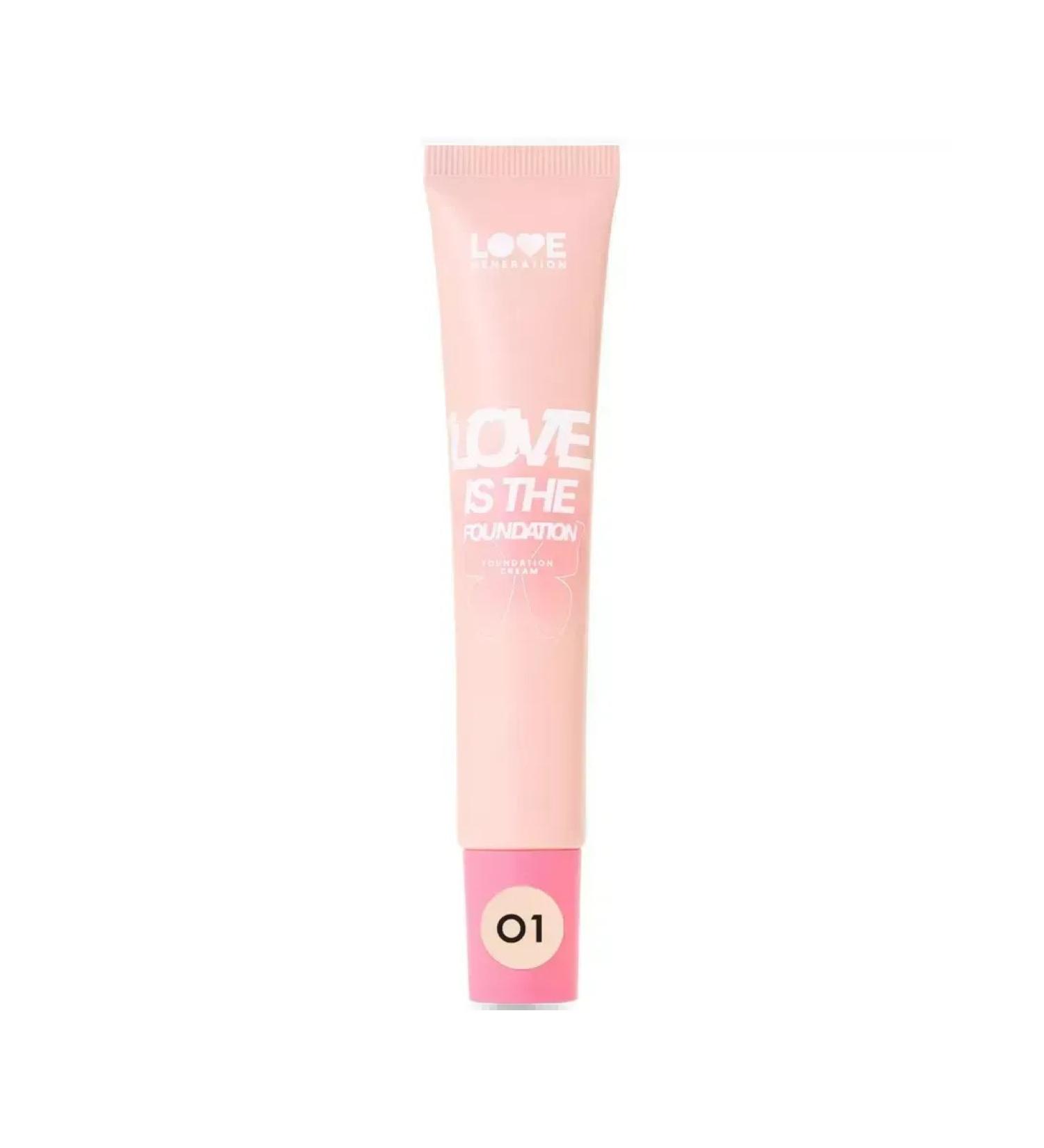 Love Generation Tonal cream Foundation Cream Love Is the Foundation T 01