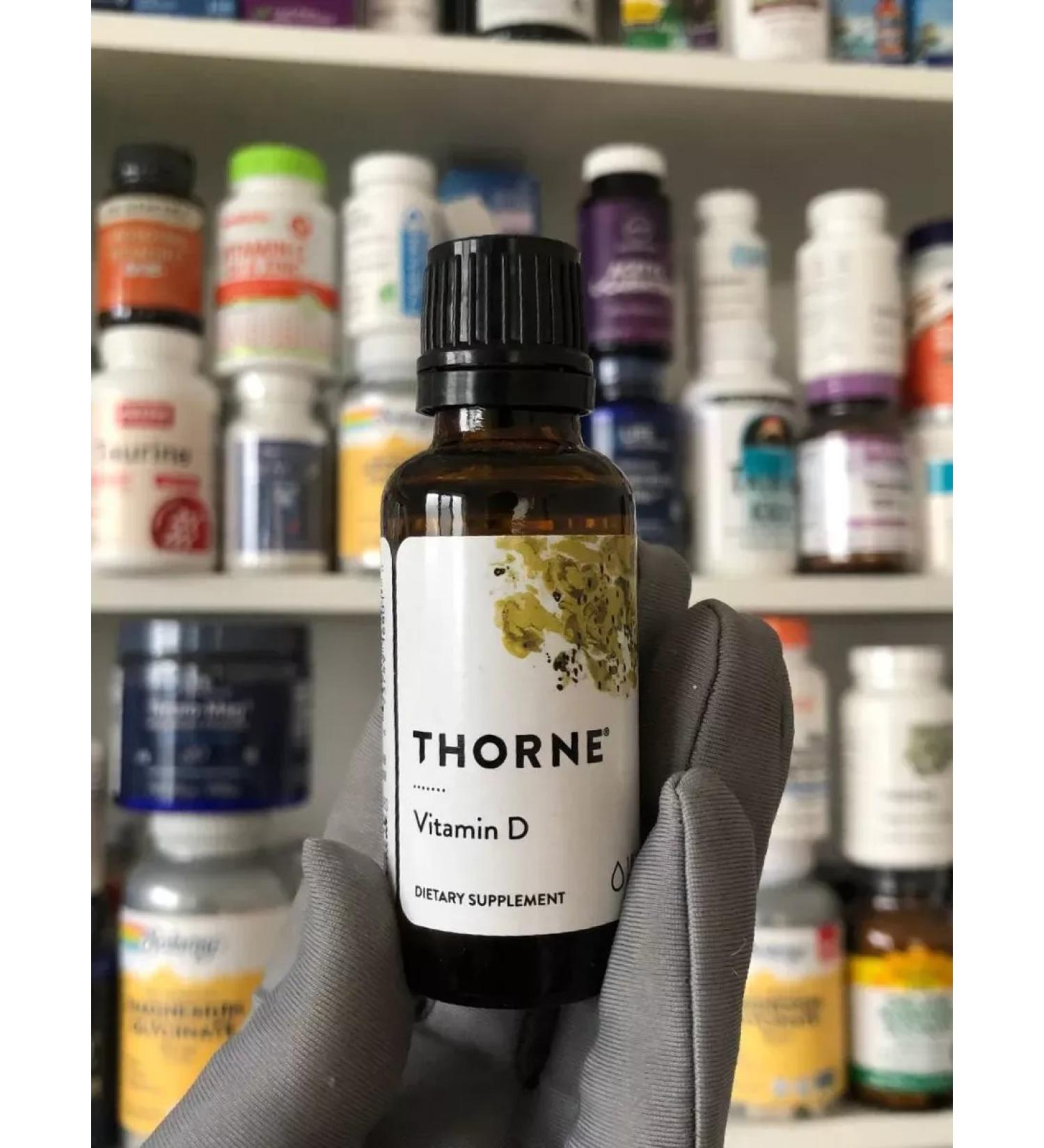 Vitamin D liquid Thorne Vitamin D