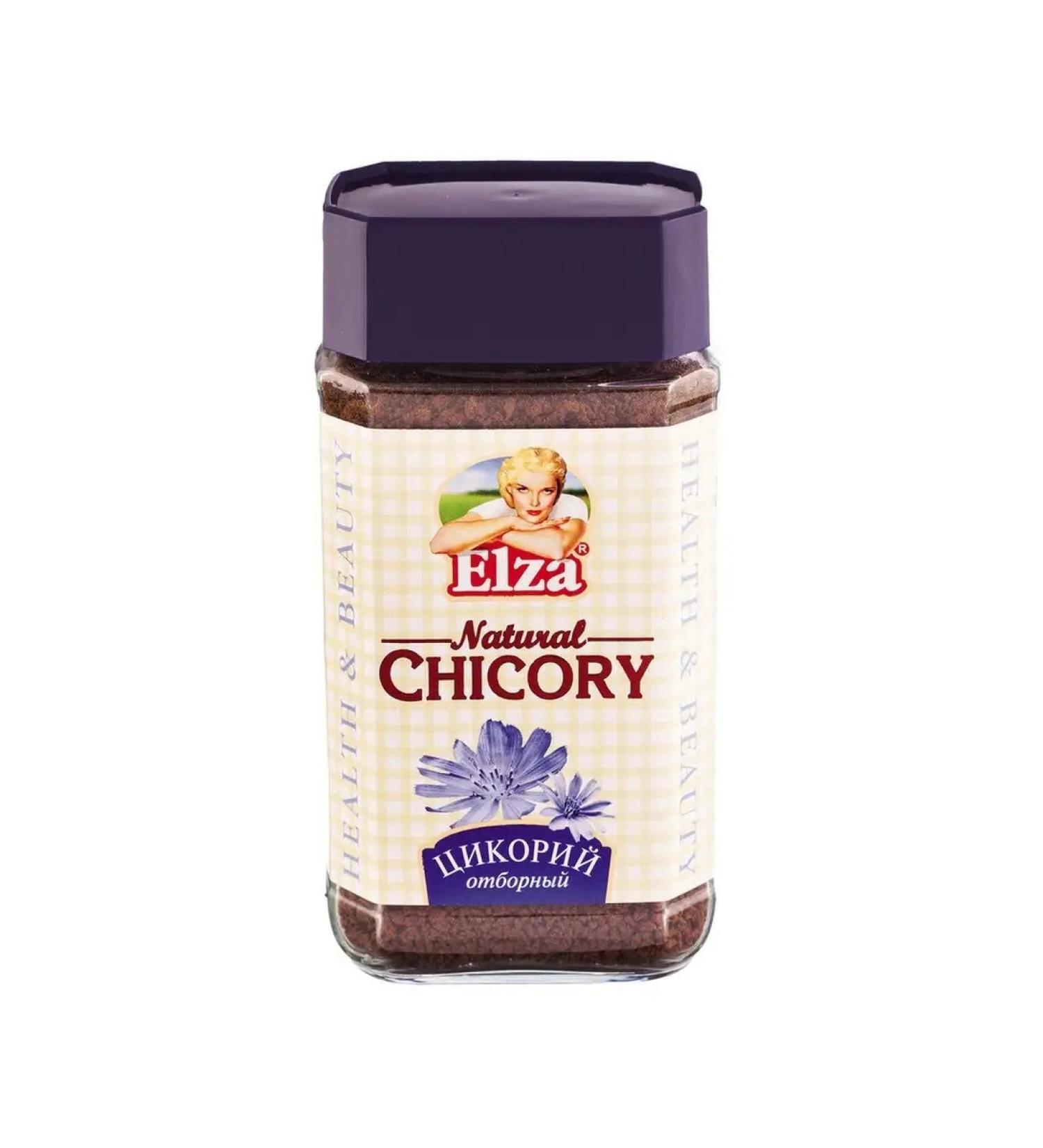 ELZA Natural Chicory Chicory granular glass. Bank 100g