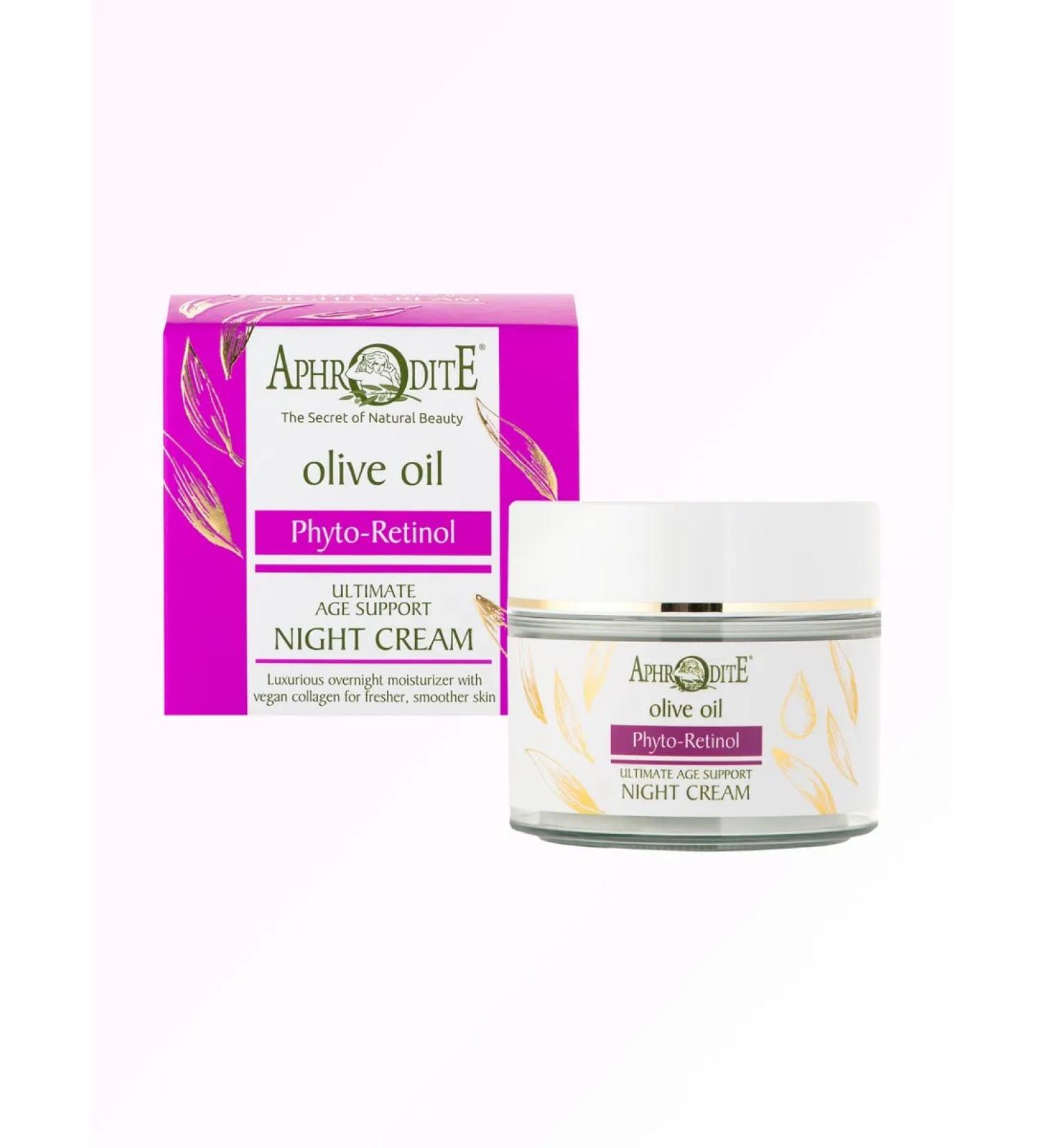 Aphrodite Nighting and Strengthening Night Cream 50 ml - Buy Online on GoSupps.com