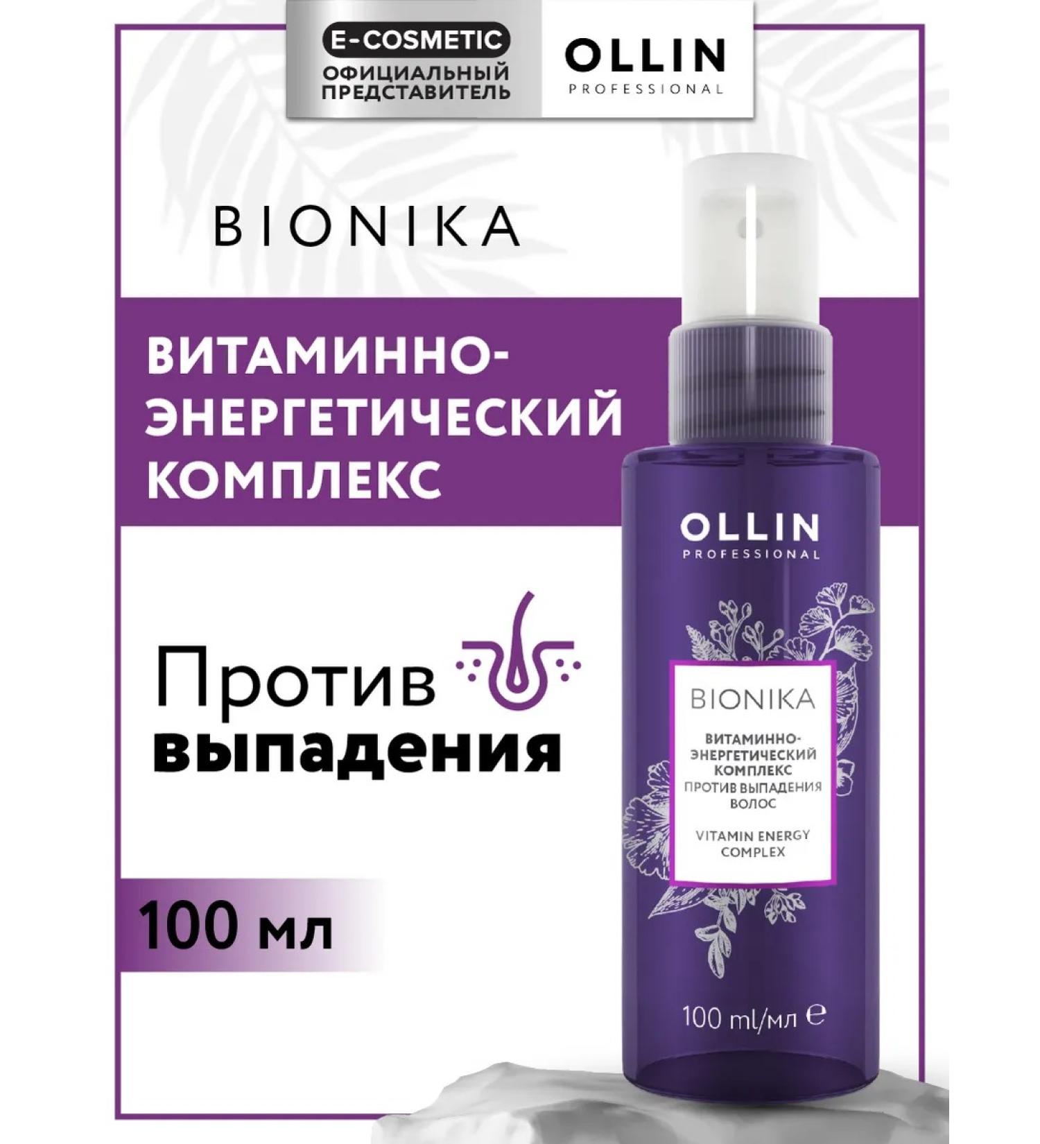 Ollin Professional Ollin Bionika hair loss 100 ml - Buy Online on GoSupps.com