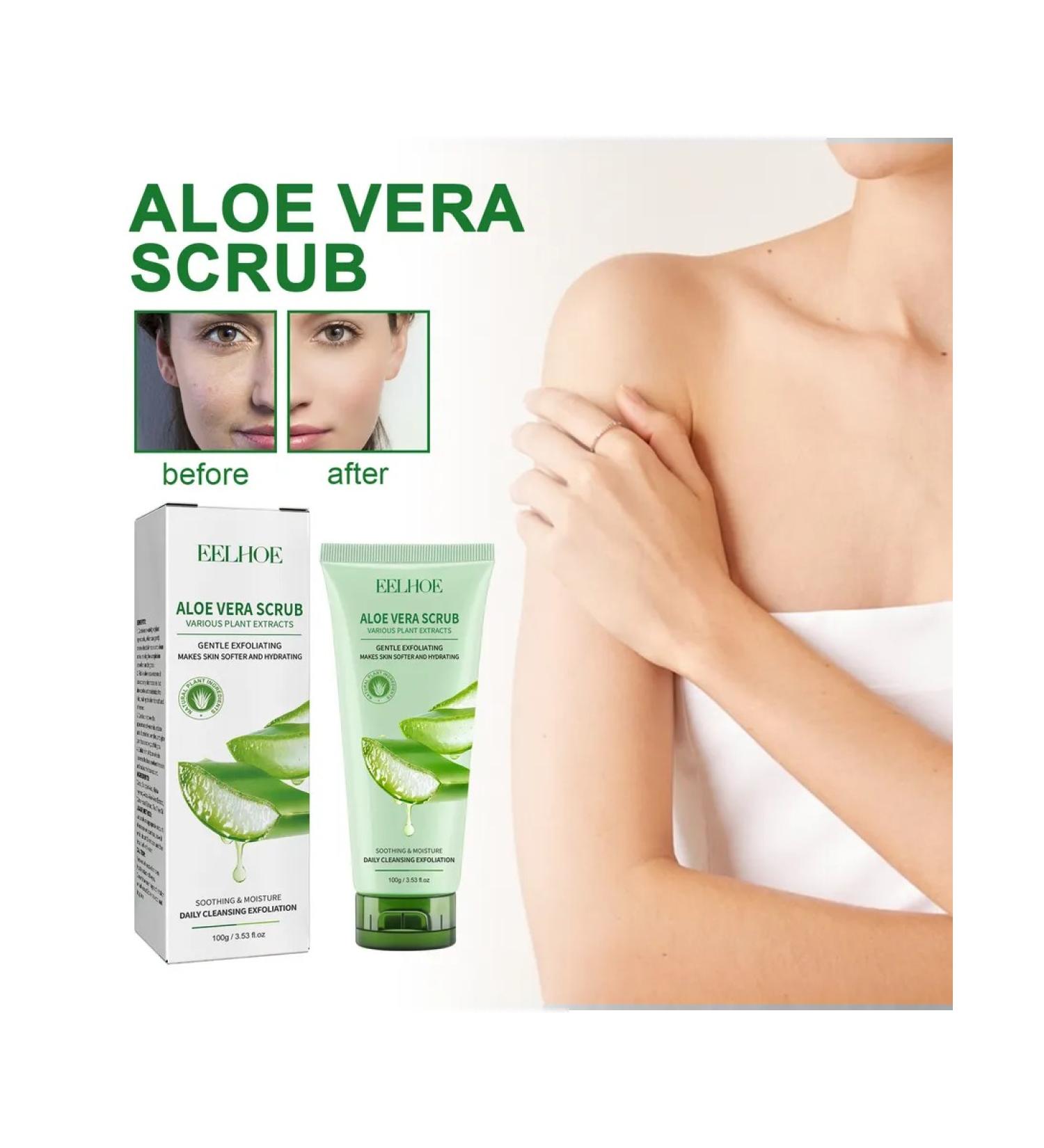 Aloe Vera Scrub - Buy Online on GoSupps.com