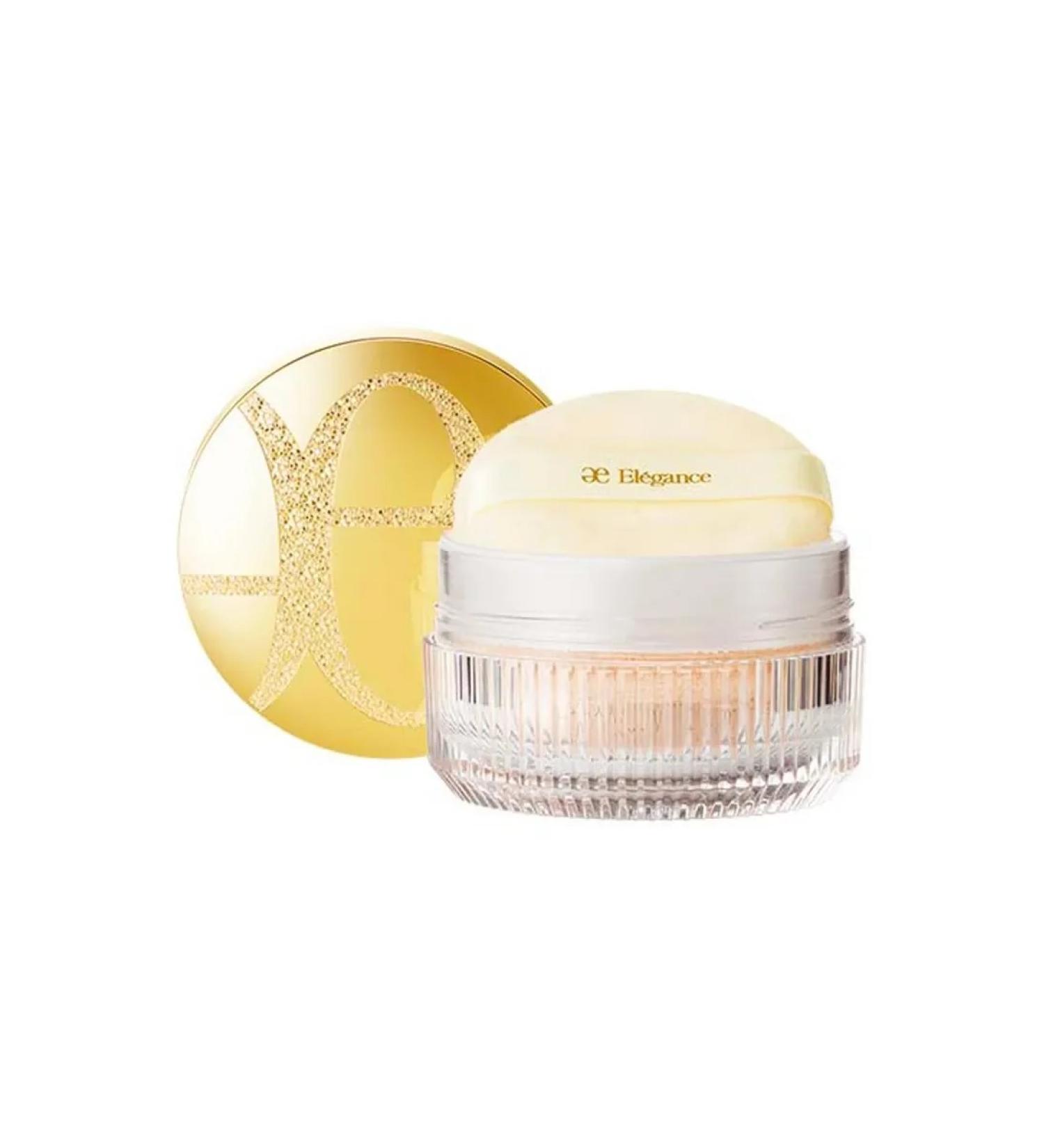 Elegance Facial powder with the effect of the veil Feather Veil SPF10 PA+ #001 - Buy Online on GoSupps.com