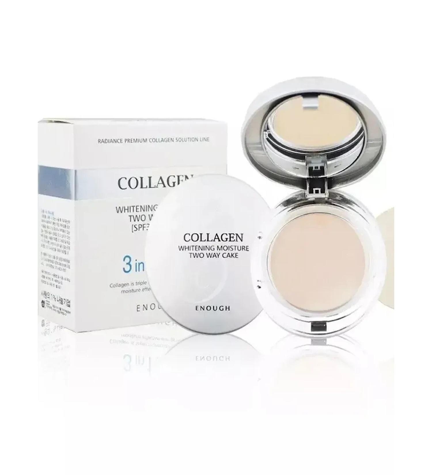 ENOUGH Powder with collagen tone 13 - Buy Online on GoSupps.com
