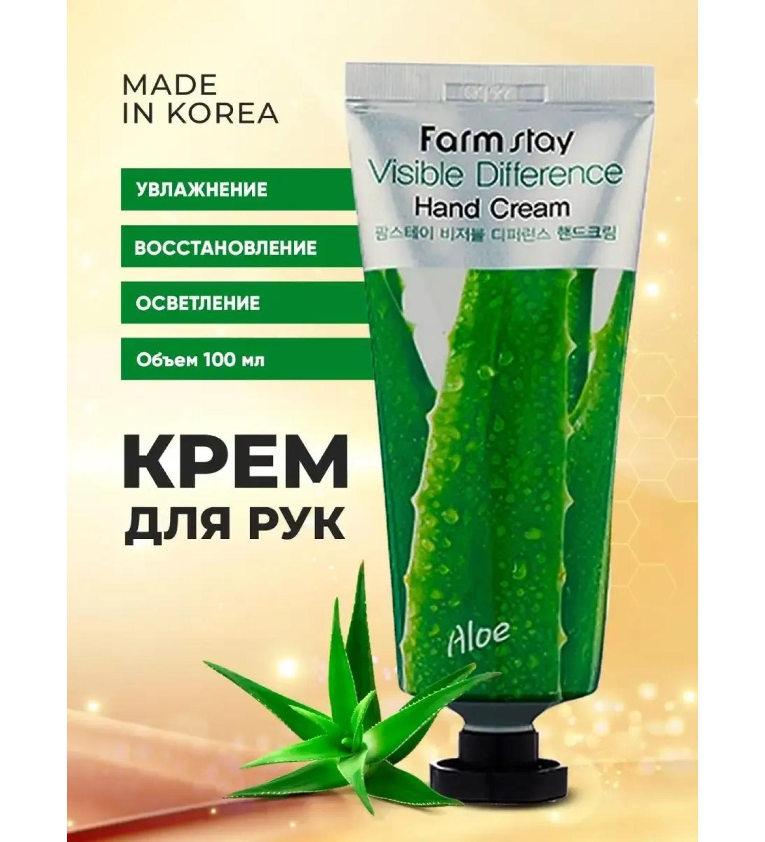 Hand cream with aloe vera extract Restoration - Buy Online on GoSupps.com