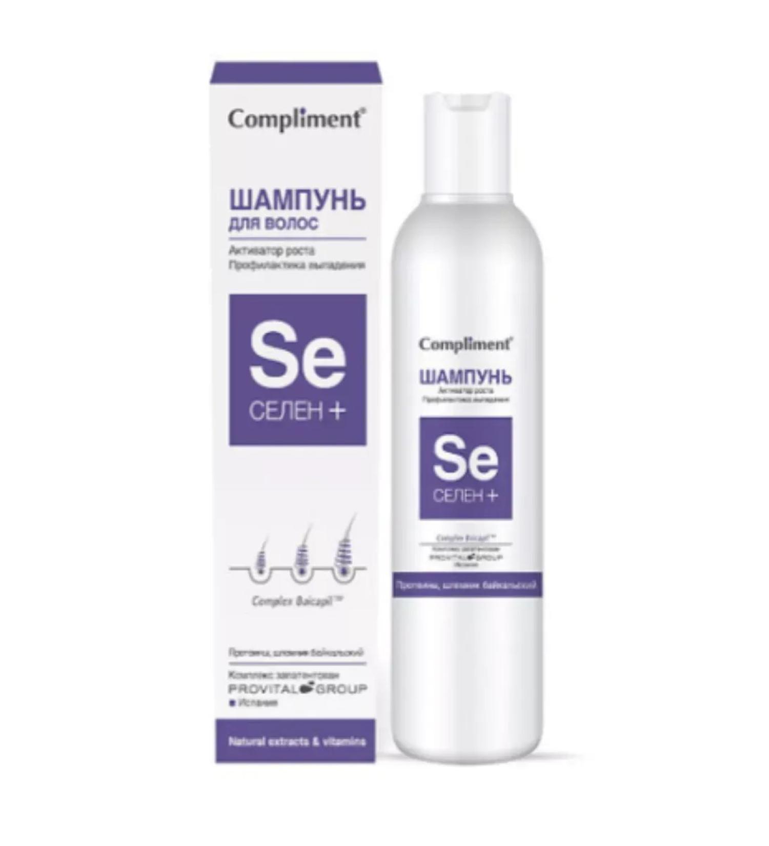 Compliment Hair shampoo Prevention of falling 200 ml