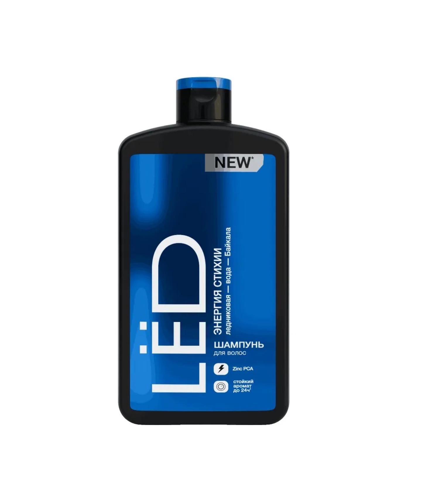 ICE Hair shampoo male energy of the elements 490 ml