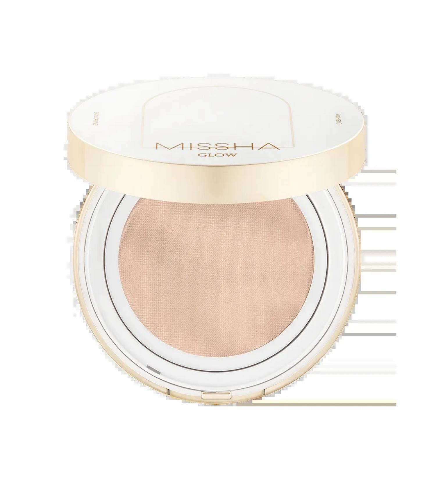 MISSHA Kushon transparent glow tone 21p Fair Pink Beige 14 g