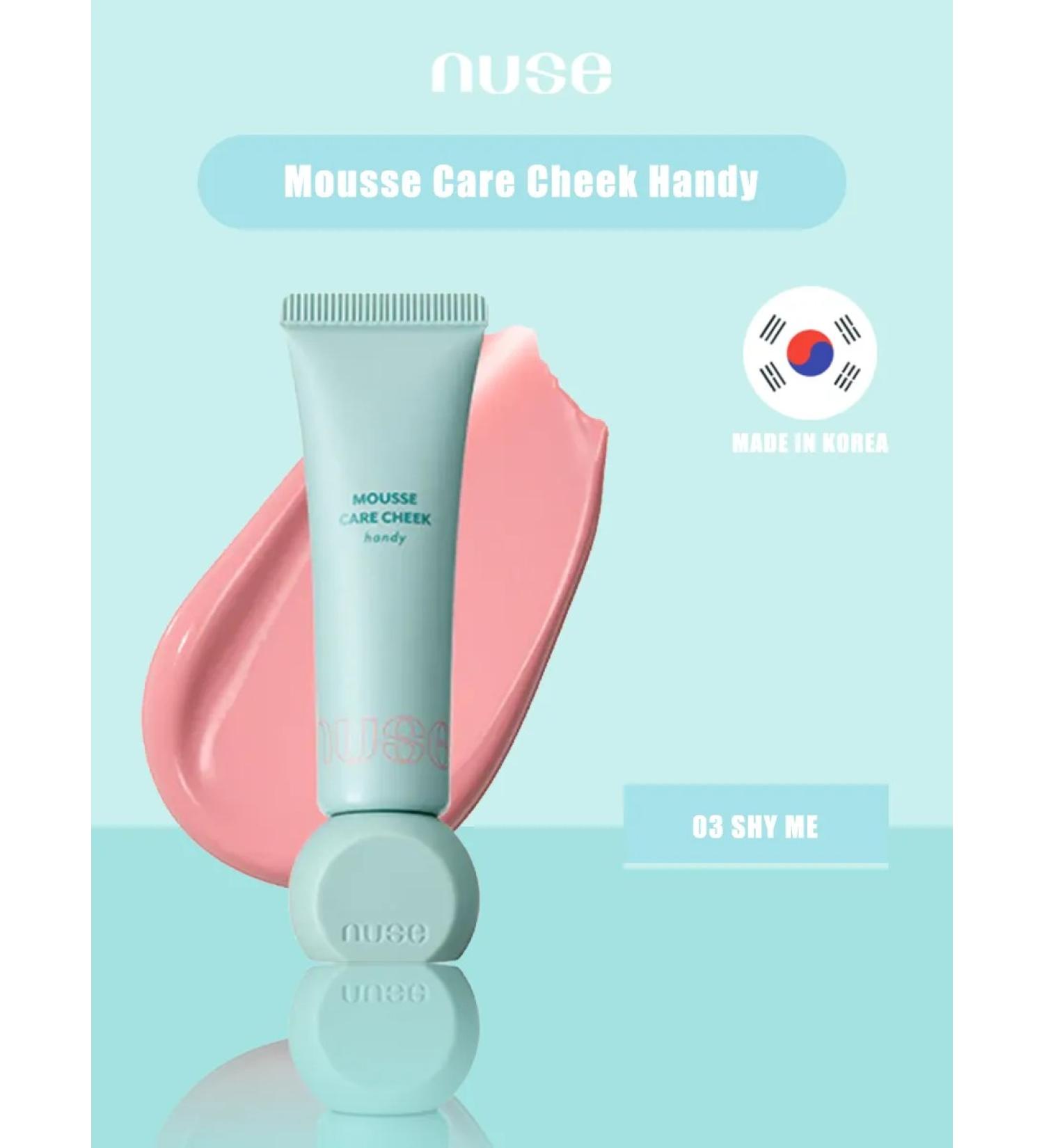 Nuse Face blush 10 g - #03 shy me - Buy Online on GoSupps.com