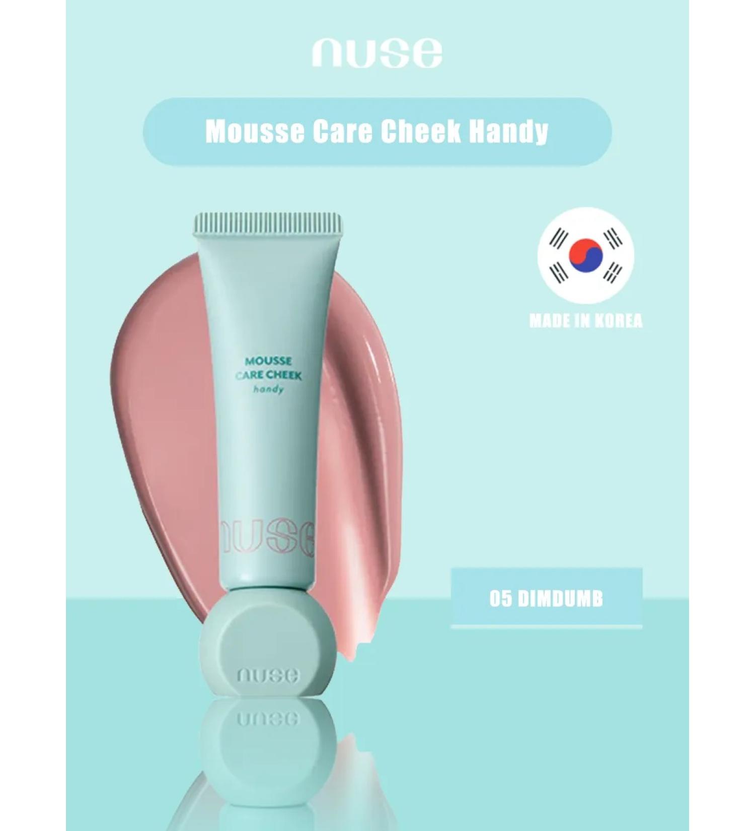 Nuse Face blush 10 g - #05 DIMDUMB - Buy Online on GoSupps.com