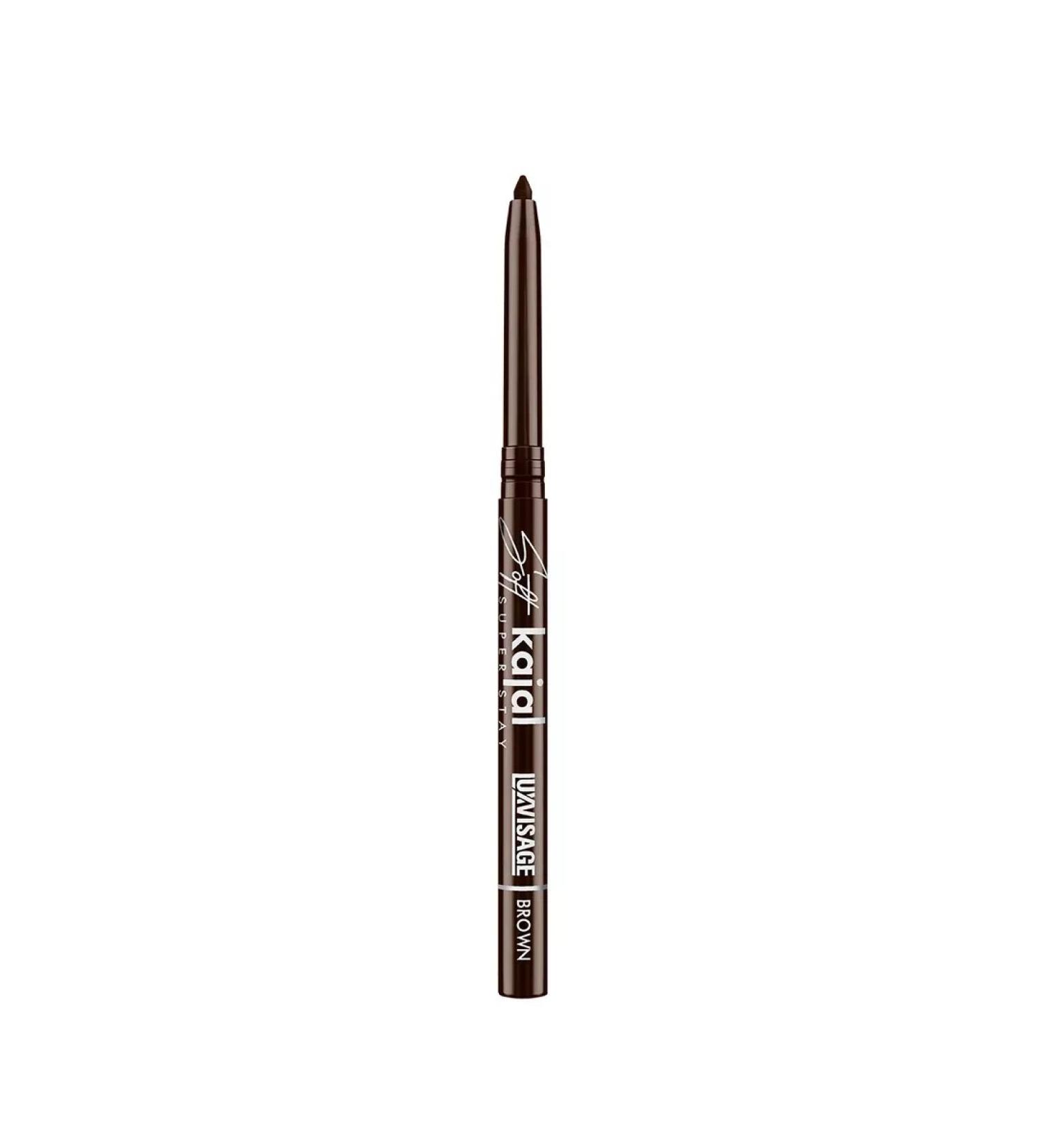 LUXVISAGE Soft Kajal Super Stay Eye Pencil - Buy Online on GoSupps.com