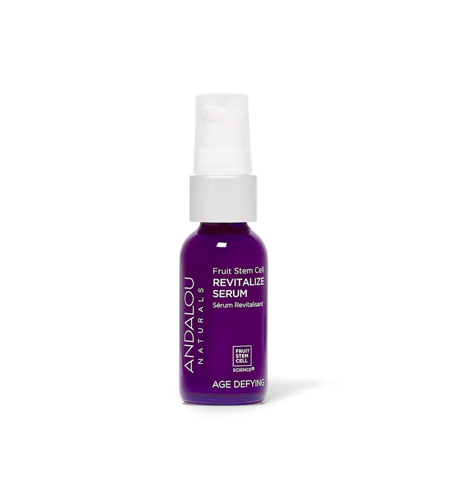 Andalou Naturals Anti -aging serum for the face with resveratrol and Q10 - Buy Online on GoSupps.com