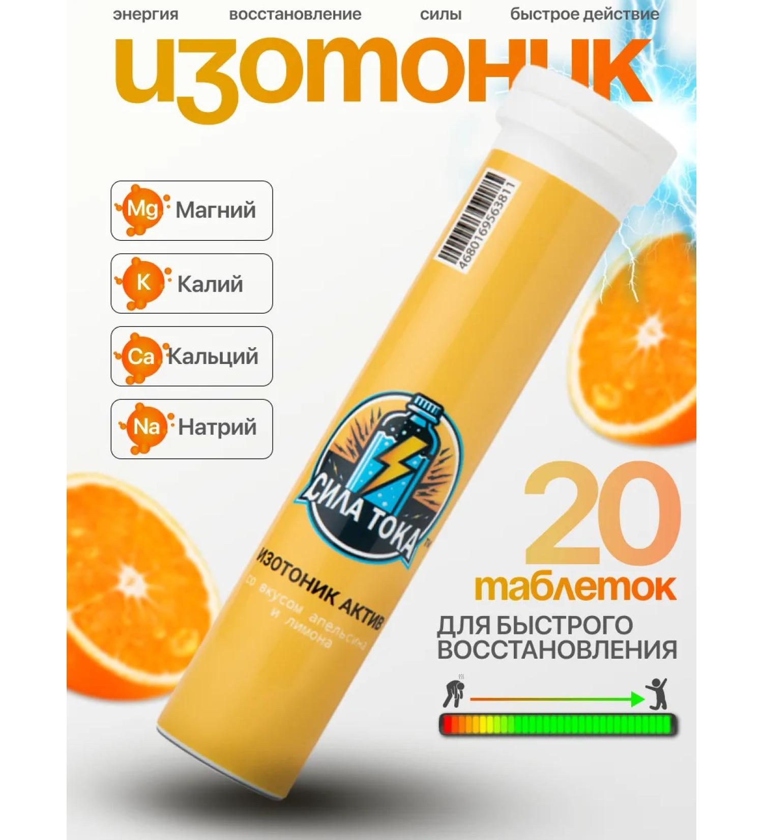 Current Strength Isotonic electrolytes for recovery - Buy Online on GoSupps.com