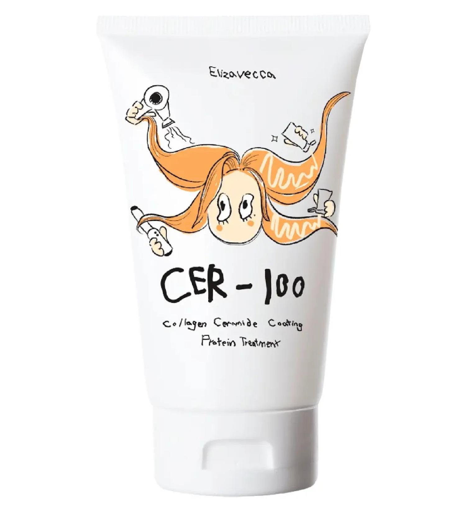 Elizavecca Collagen hair mask CER-100 100ml