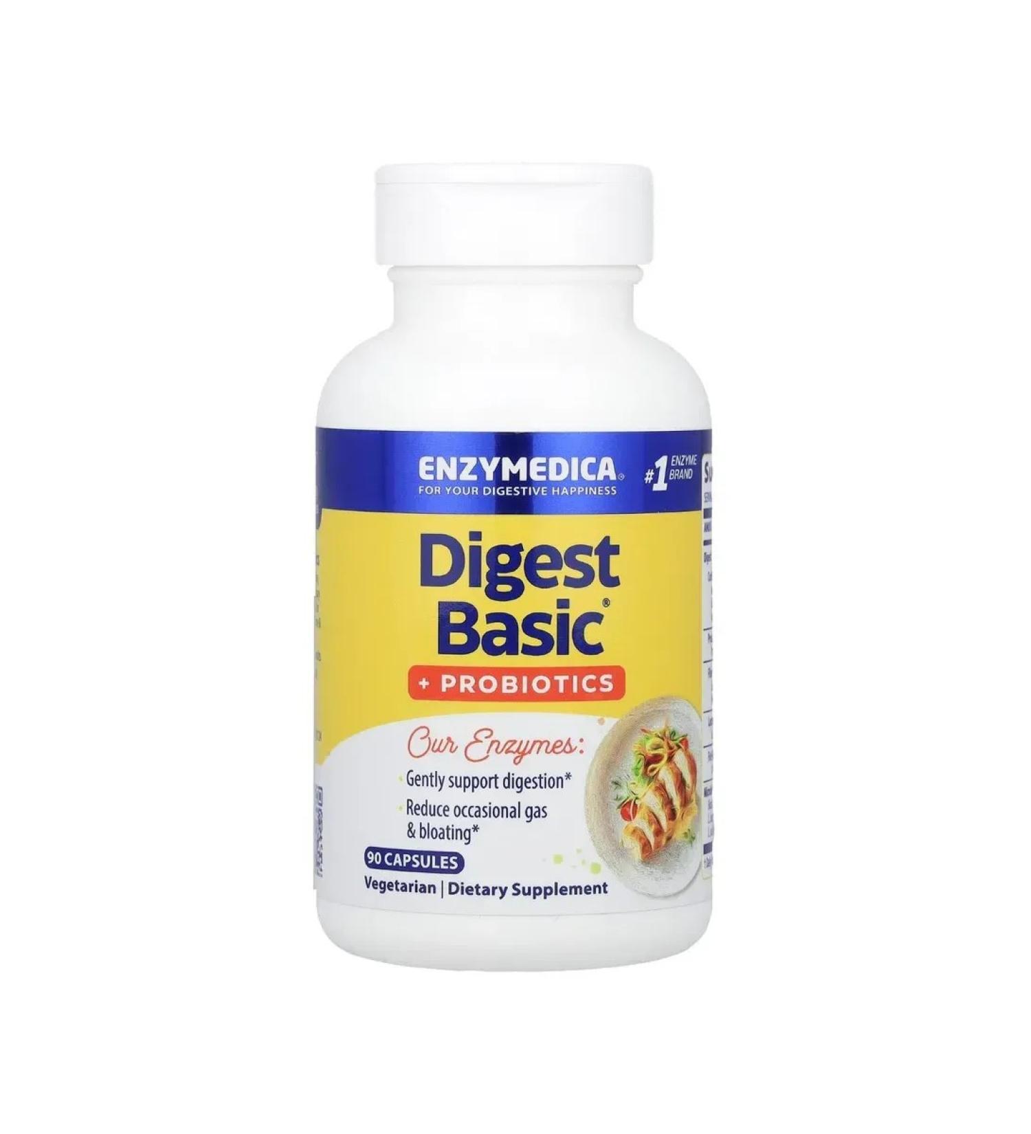 enzymedica Digest Basic 90 pcs additive additive