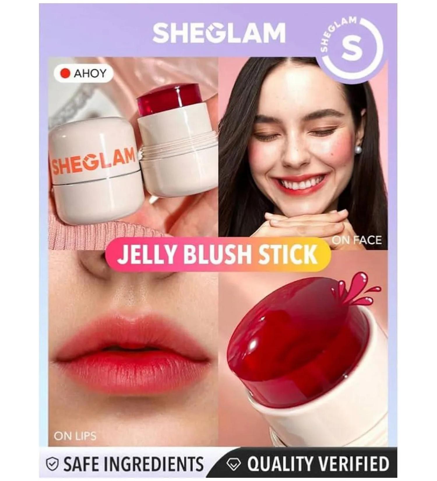 Sheglam cosmetics Coths for the lips and cheeks in jelly tone Ahoy - Buy Online on GoSupps.com