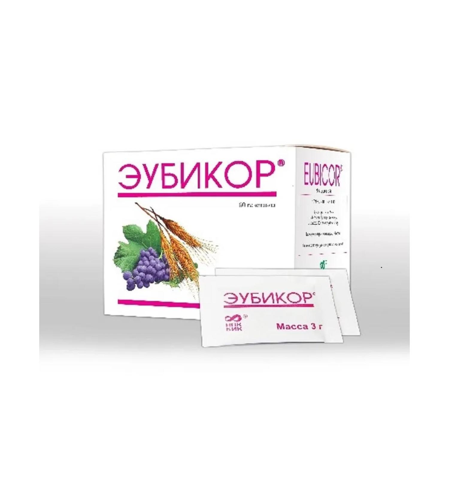 EUBIKOR Complex of prebiotics 30 Sasha -4 pcs