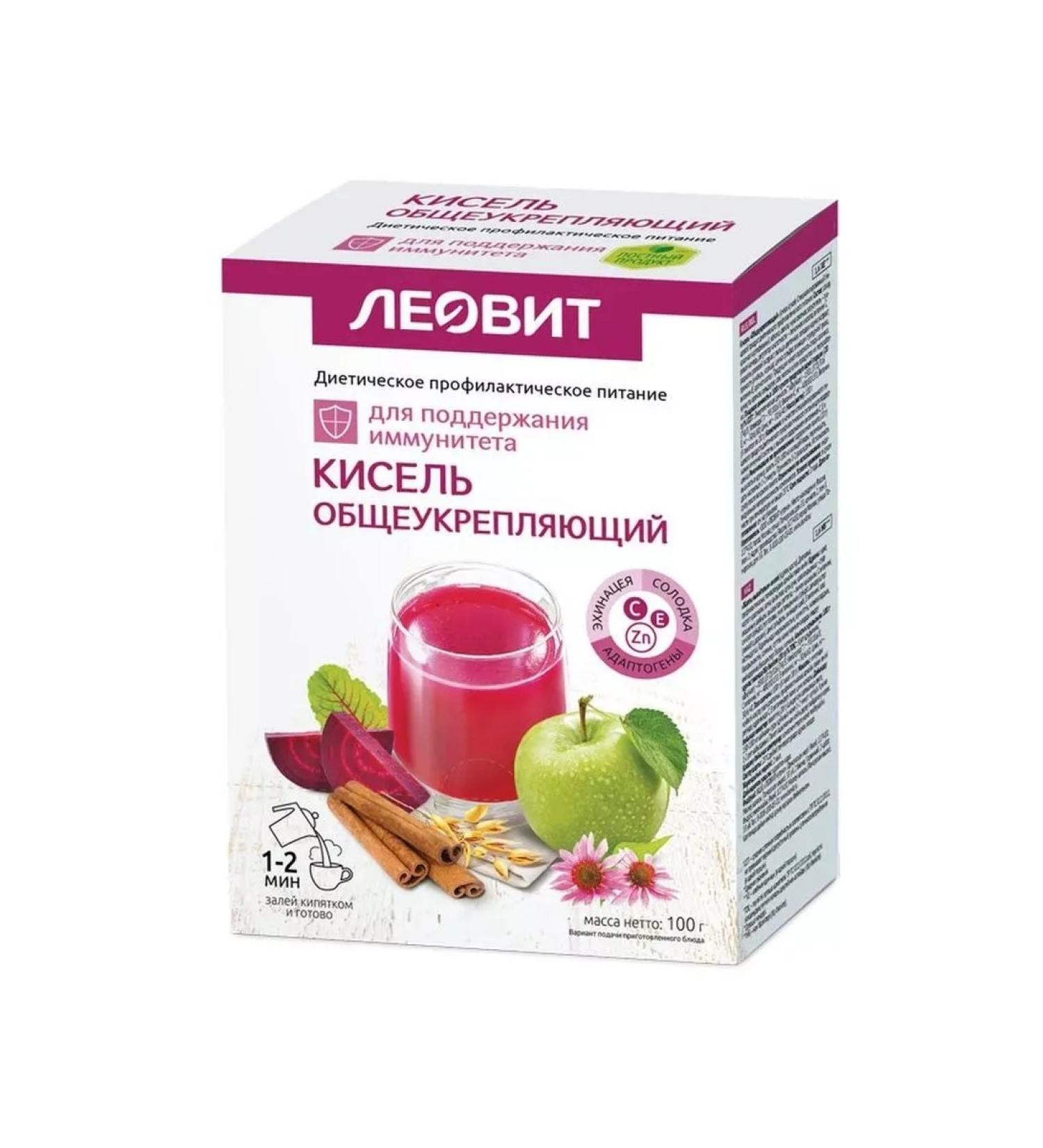 LEOVIT Jelly dietichi general strengthening 20.0 n 5 ptot-3 units - Buy Online on GoSupps.com