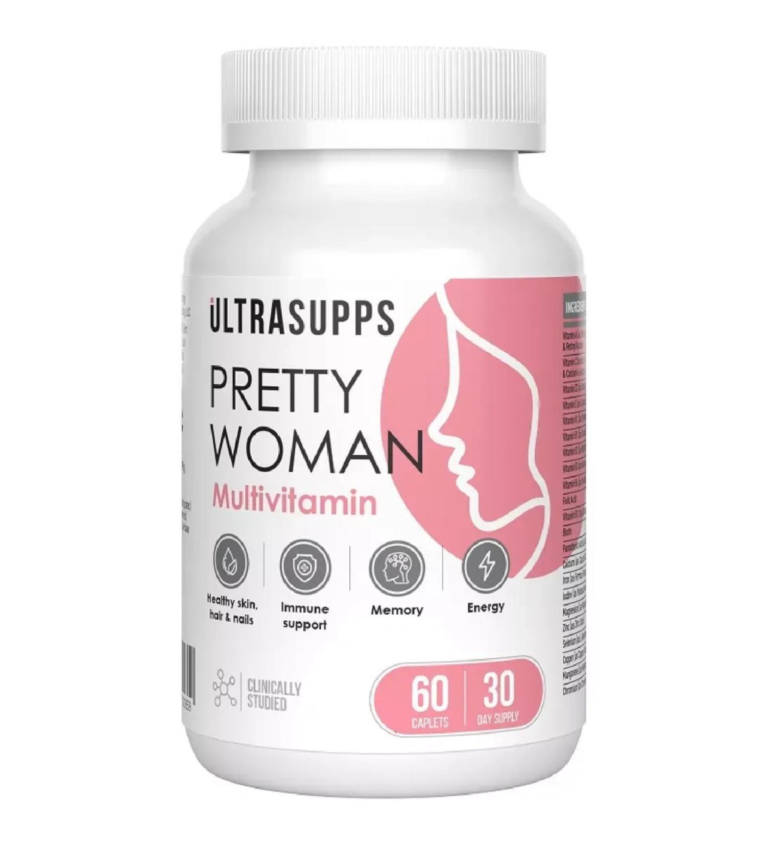UltraSupps Ultrasapps Priti Vumen Multivitamin 90 pcs. tablets -2 pcs