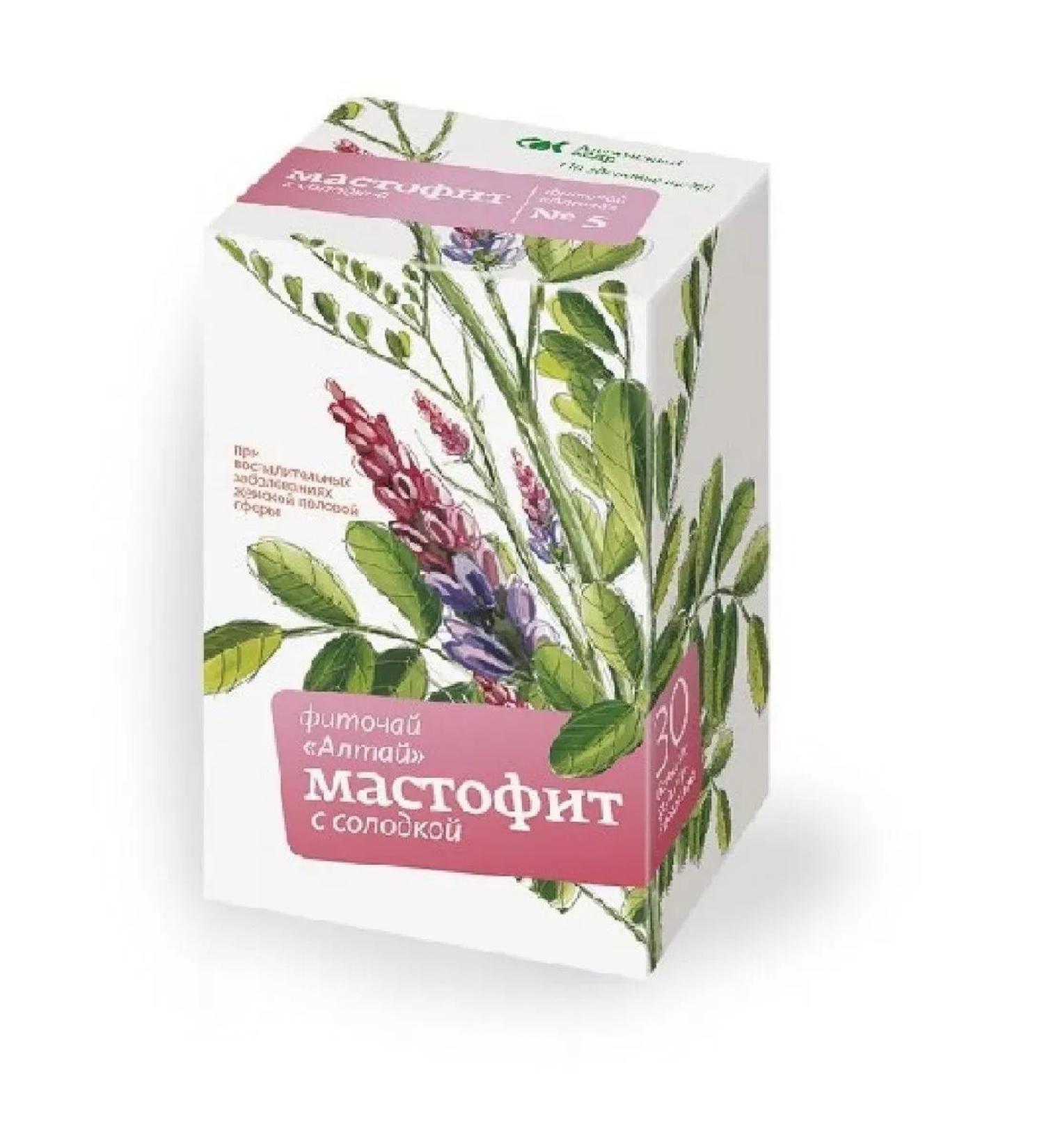 Altai cedar Phytochai Altai No. 5 Mastophyte Solo 2 grams 20 pcs. F P-4 pcs - Buy Online on GoSupps.com