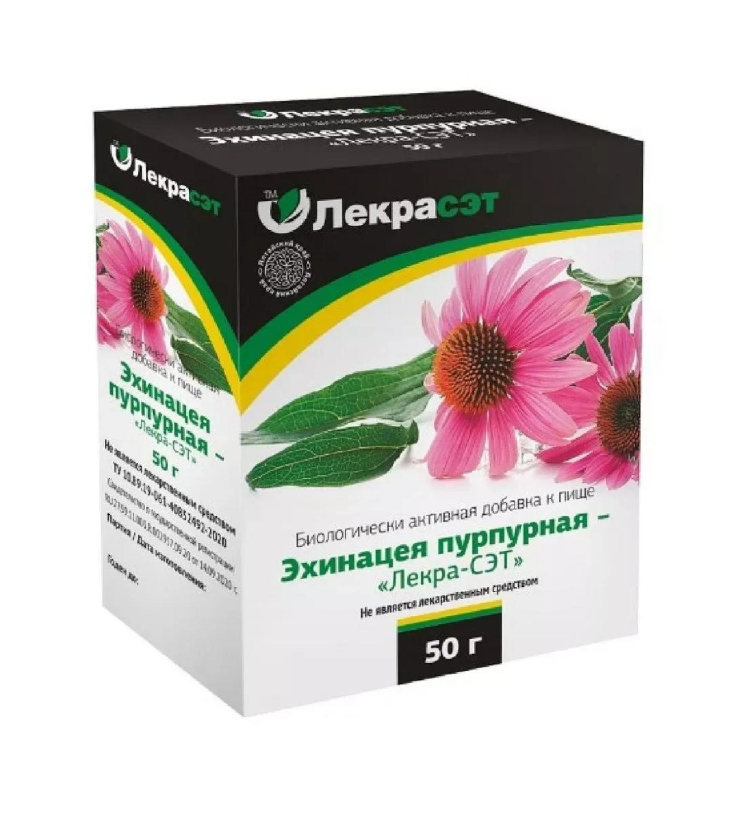 LEKRA-SET Echinacea Purple- 50 Gp-4pcs - Buy Online on GoSupps.com
