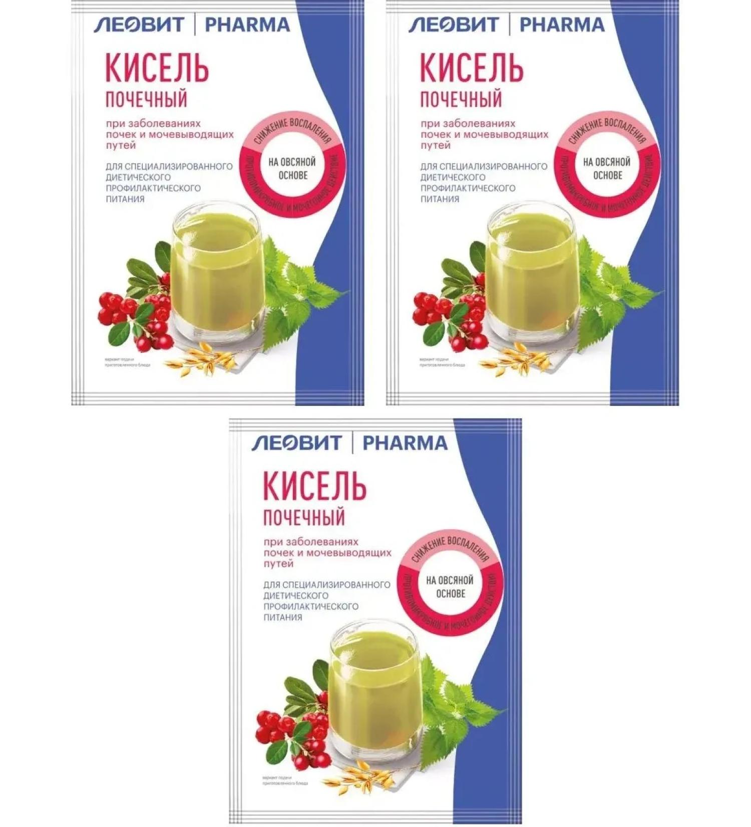 LEOVIT PHARMA KISEL renal 20 GR-4pcs - Buy Online on GoSupps.com