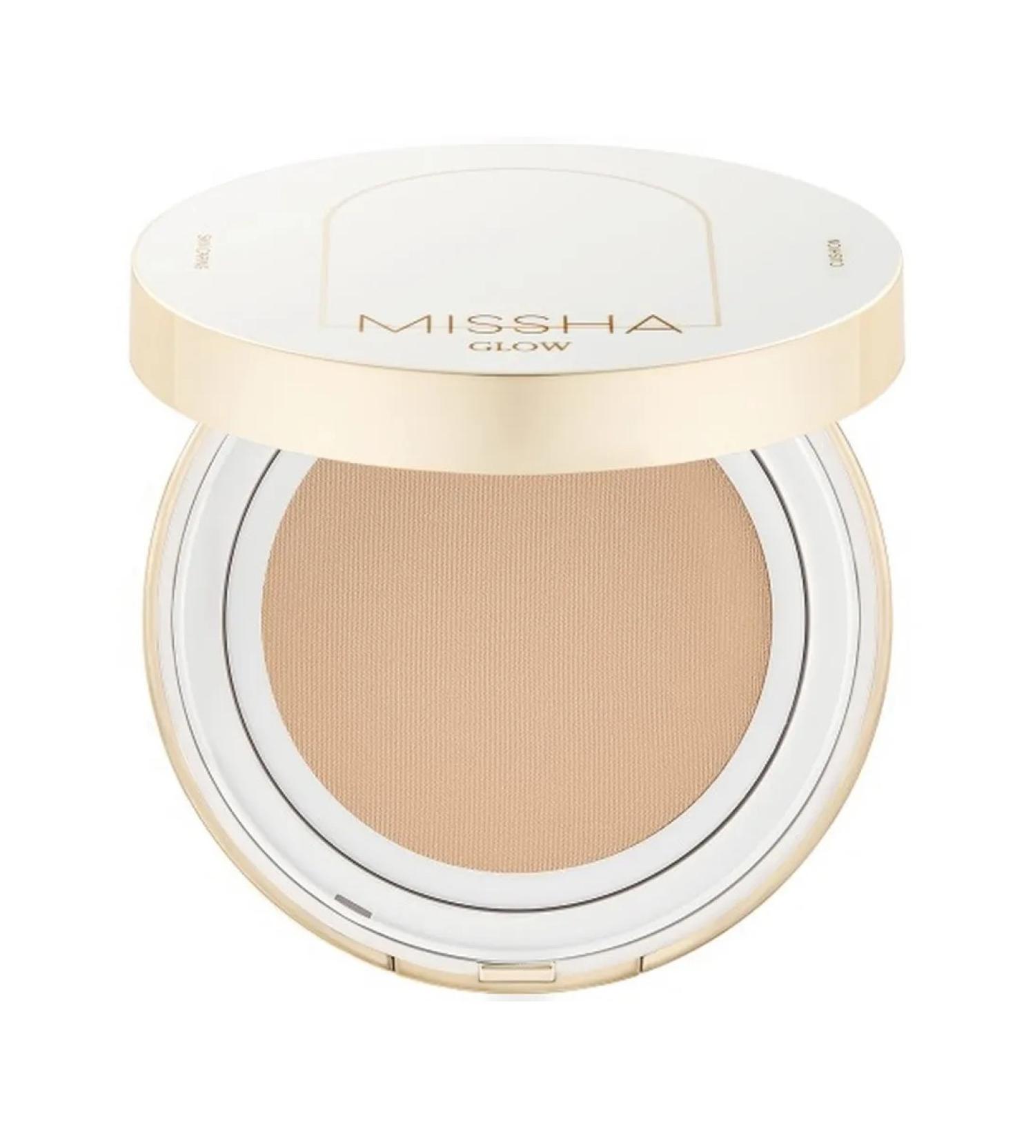 MISSHA Tonal cushon transparent glow tone 23 SAND 14 g