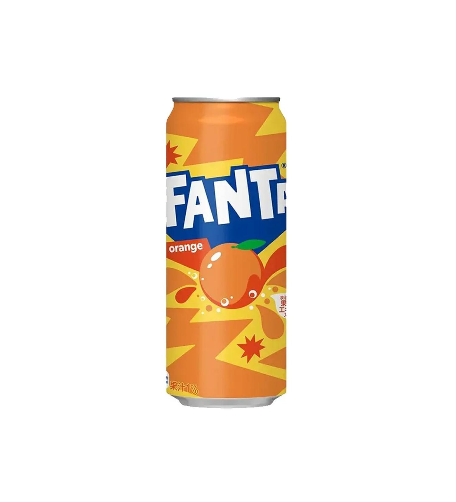Red Dragon St Petersburg Drink gas fanta orange 500 ml