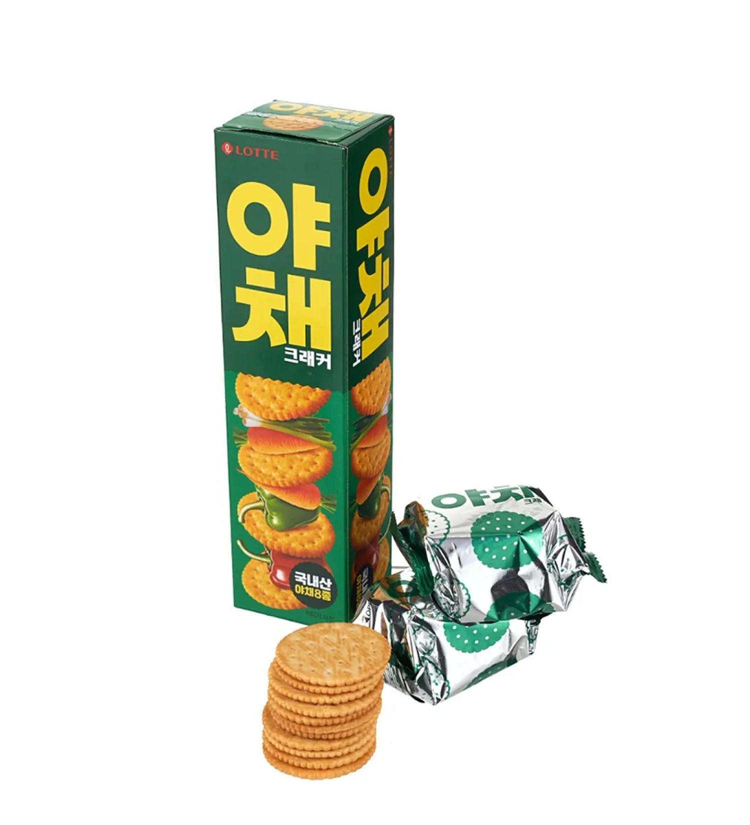 Red Dragon St Petersburg Cracker Fitness Cookies with Lotte vegetables 83 g