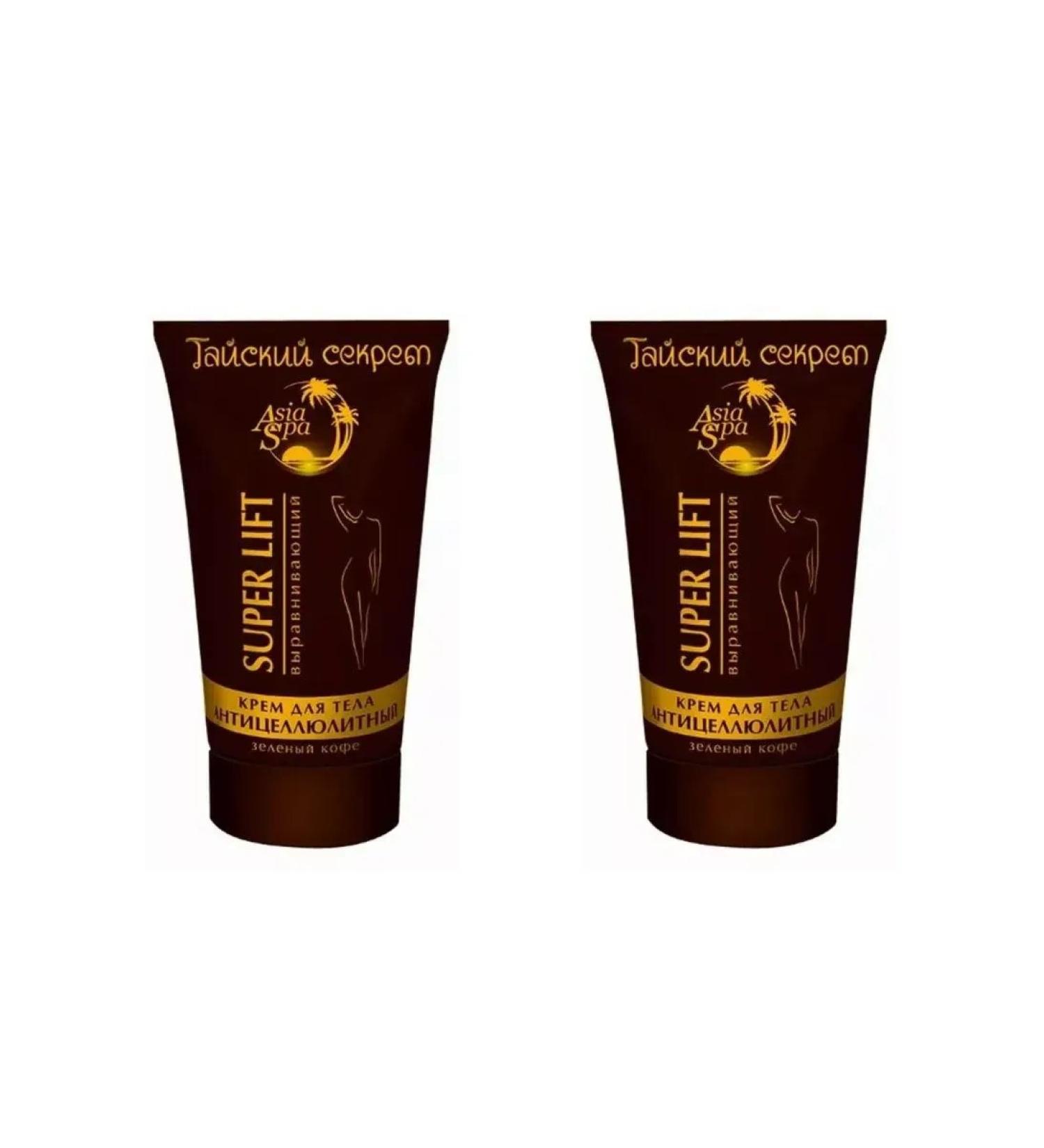 Thai secret Body cream aligning the anti-cellulite Super Lift 150ml-3 pcs - Buy Online on GoSupps.com