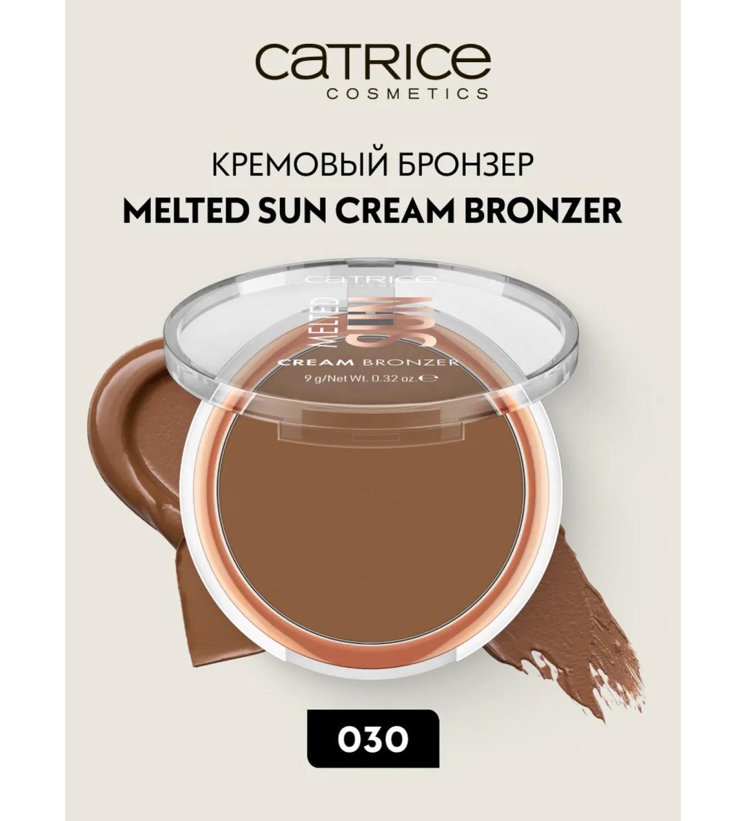 catrice Cream bronzer Melted Sun melting tan 030 9 g - Buy Online on GoSupps.com
