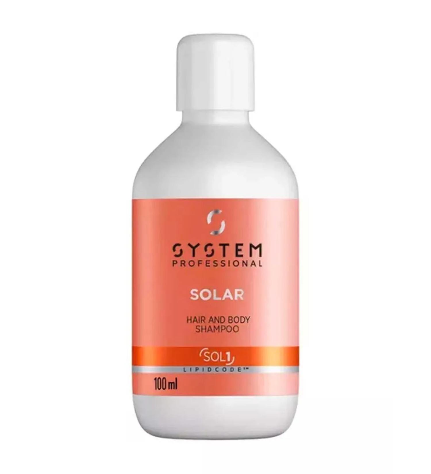 WELLA PROFESSIONALS Wella sp Diamond Sol1 Solar and Body 100 ml shampoo