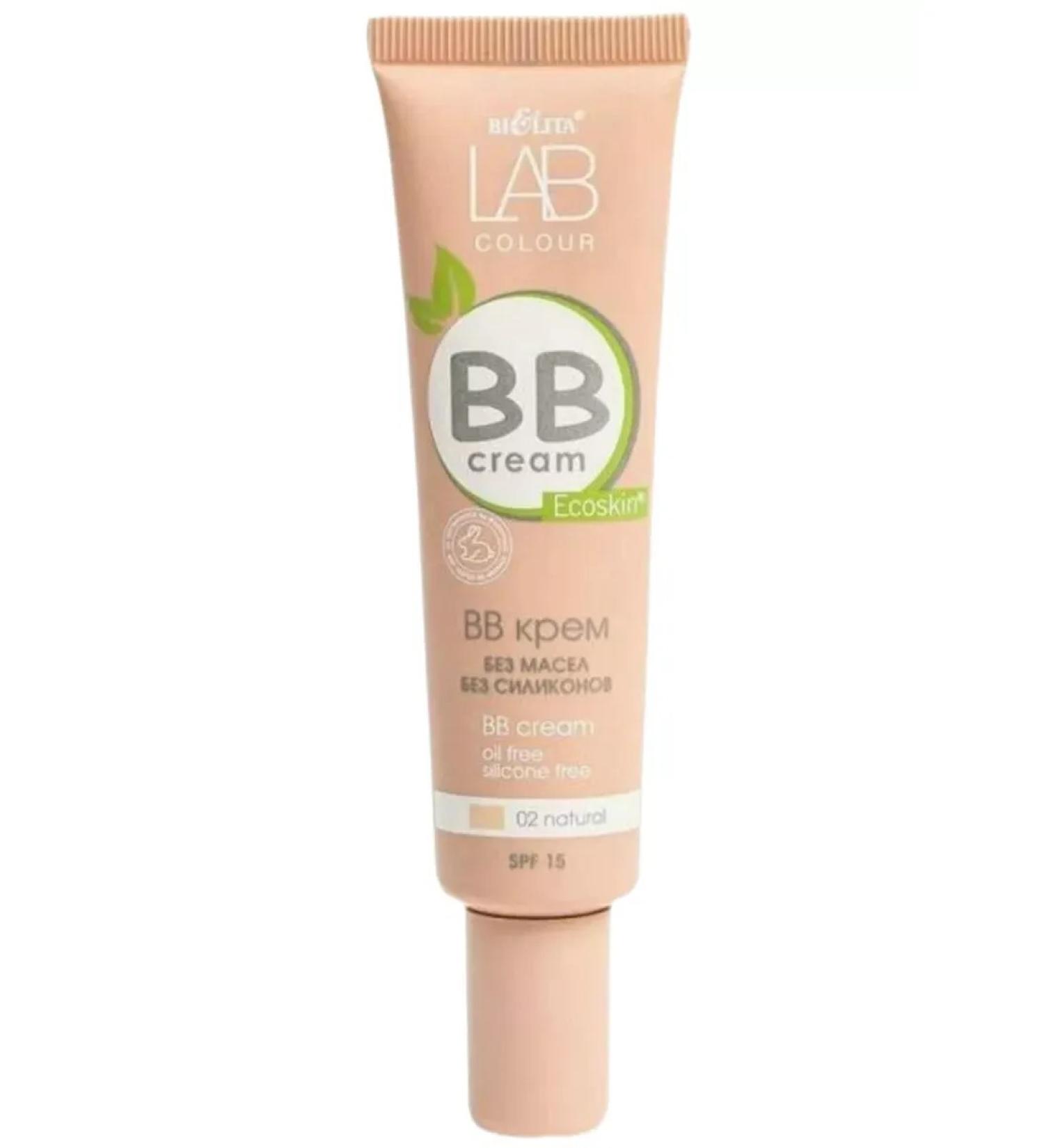 BIELITA Facial cream cream Lab Color tone 02 Natural 30ml - Buy Online on GoSupps.com