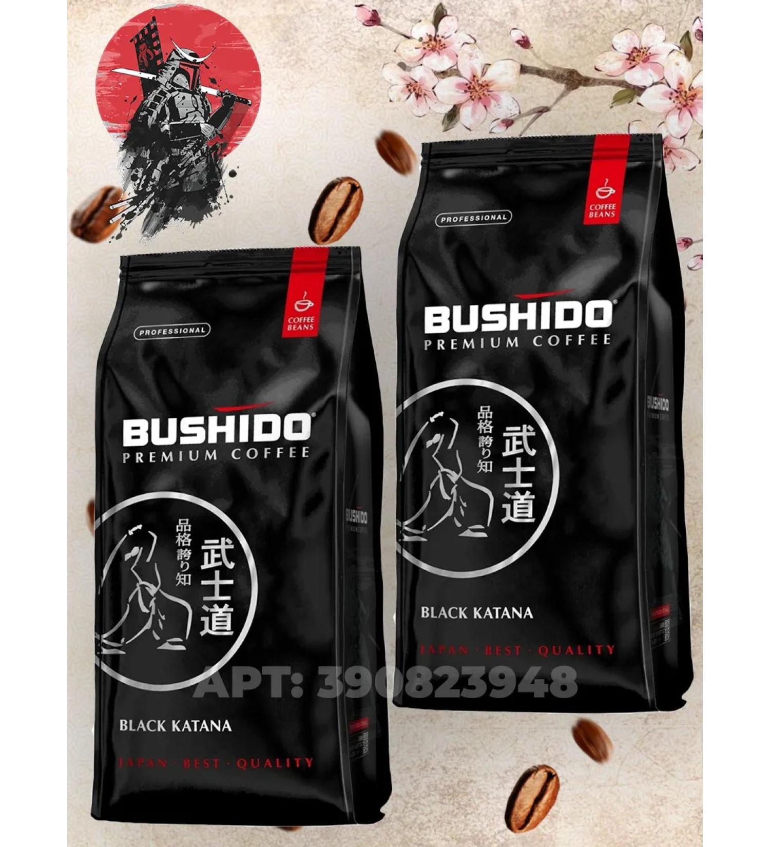 Bushido coffee Black Katana 227 g 2 packages