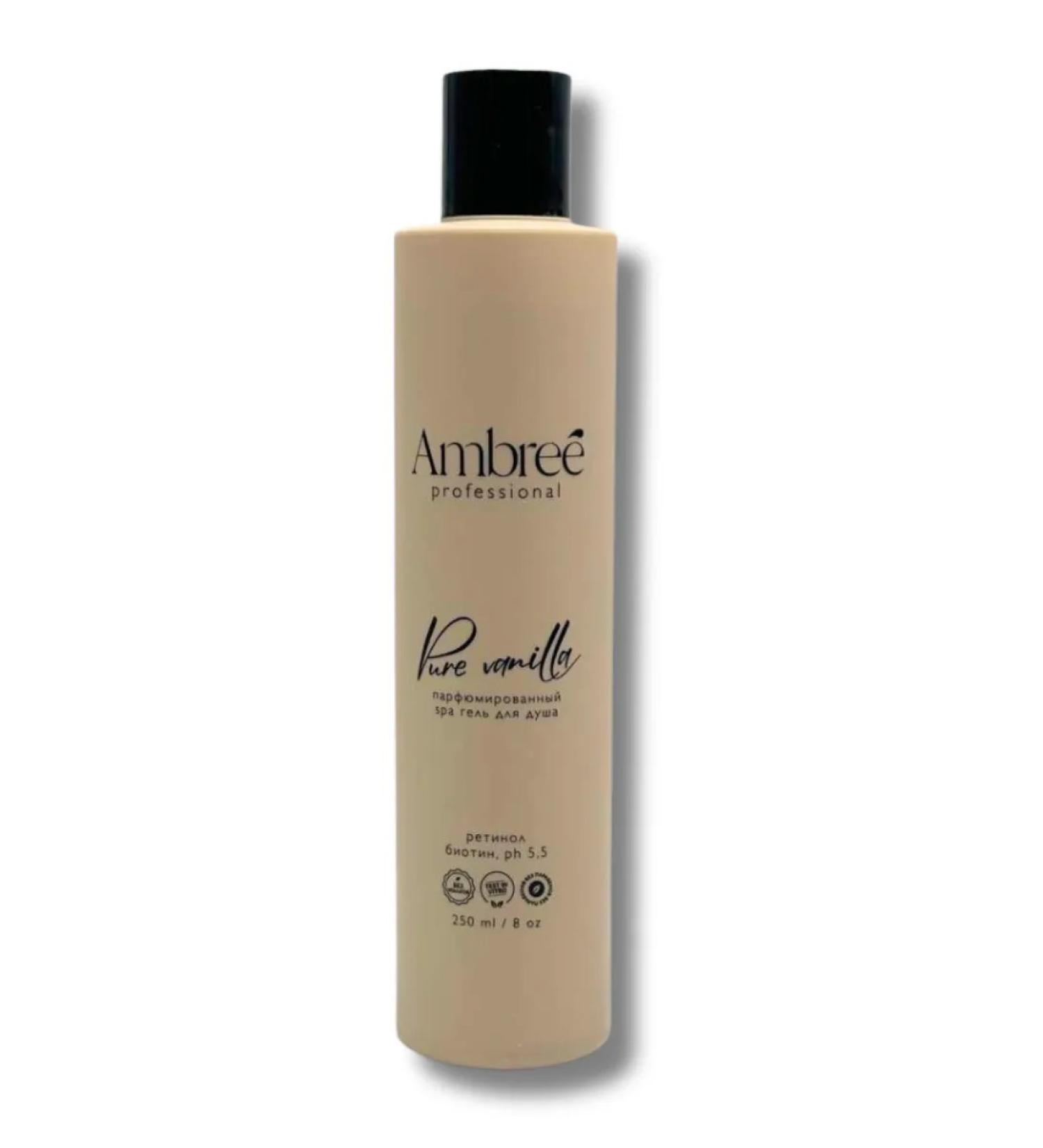 Ambree Professional Shower gel Pure Vanilla 250 ml