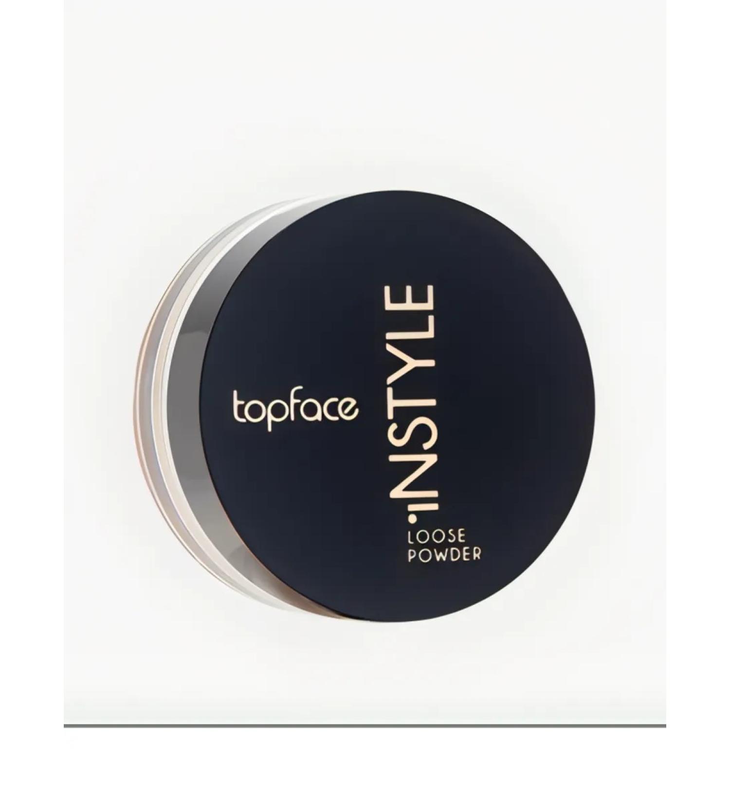 TopFace PT 255 Loose Loose Powder 102 crumbly powder - Buy Online on GoSupps.com