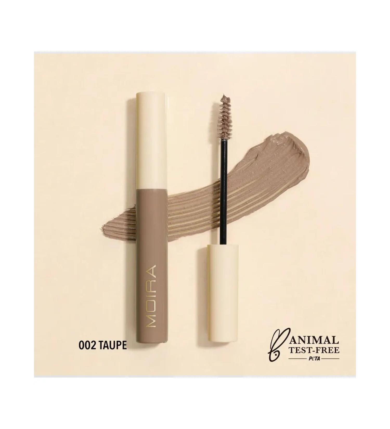 MOIRA Brow Defying Mascara (002 Taupe) eyebrow mascara - Buy Online on GoSupps.com