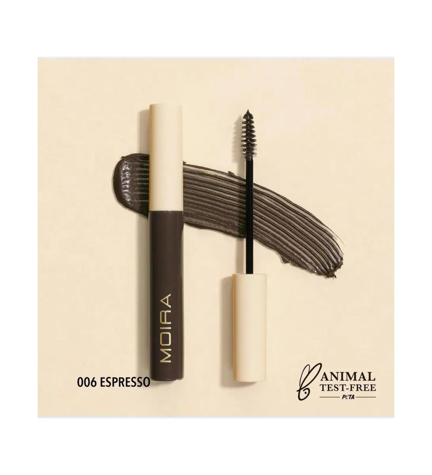 MOIRA Brow Defying Mascara (006 Espresso) eyebrow mascara - Buy Online on GoSupps.com