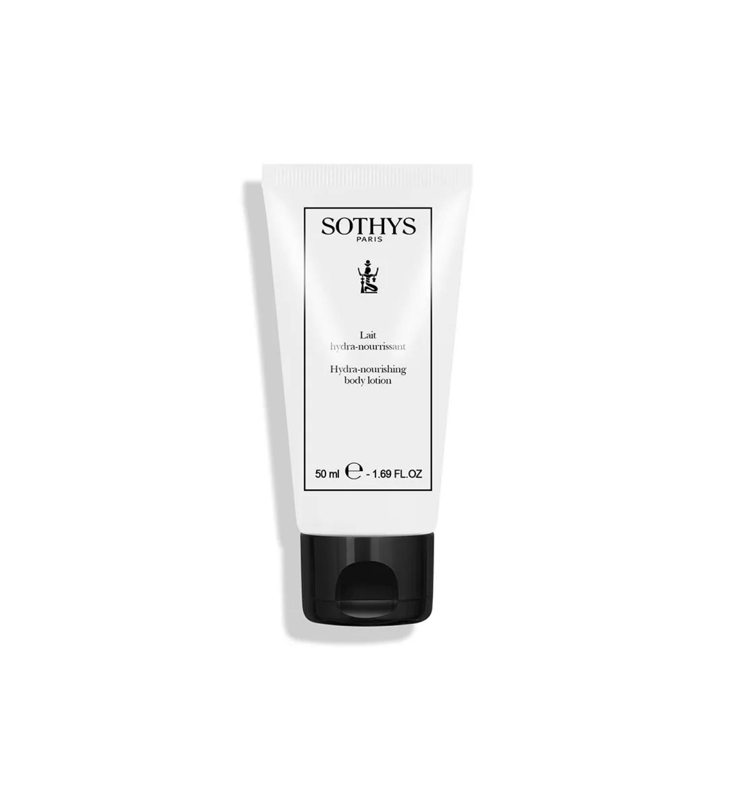 SOTHYS Moisturizing panthenol body cream perfumed 50 ml - Buy Online on GoSupps.com